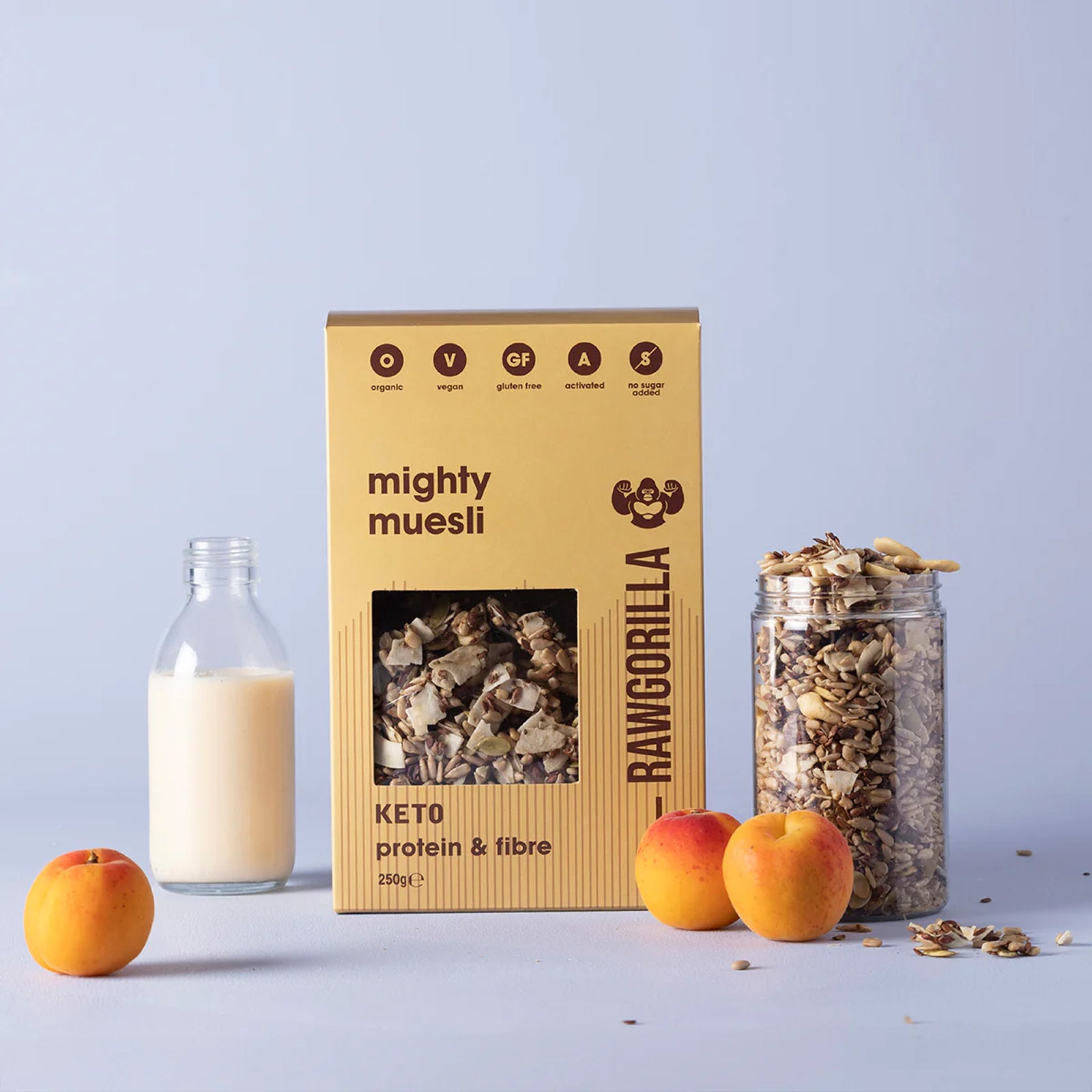 Keto Mighty Muesli - Vegan - Gluten Free - No Added Sugar