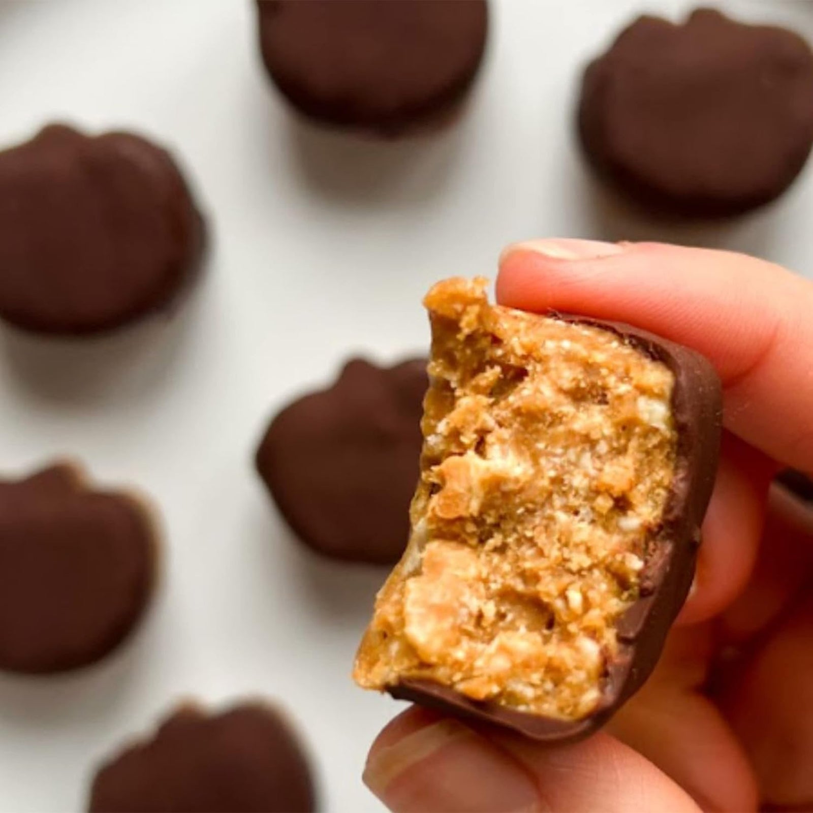 Keto Peanut Butter Granola