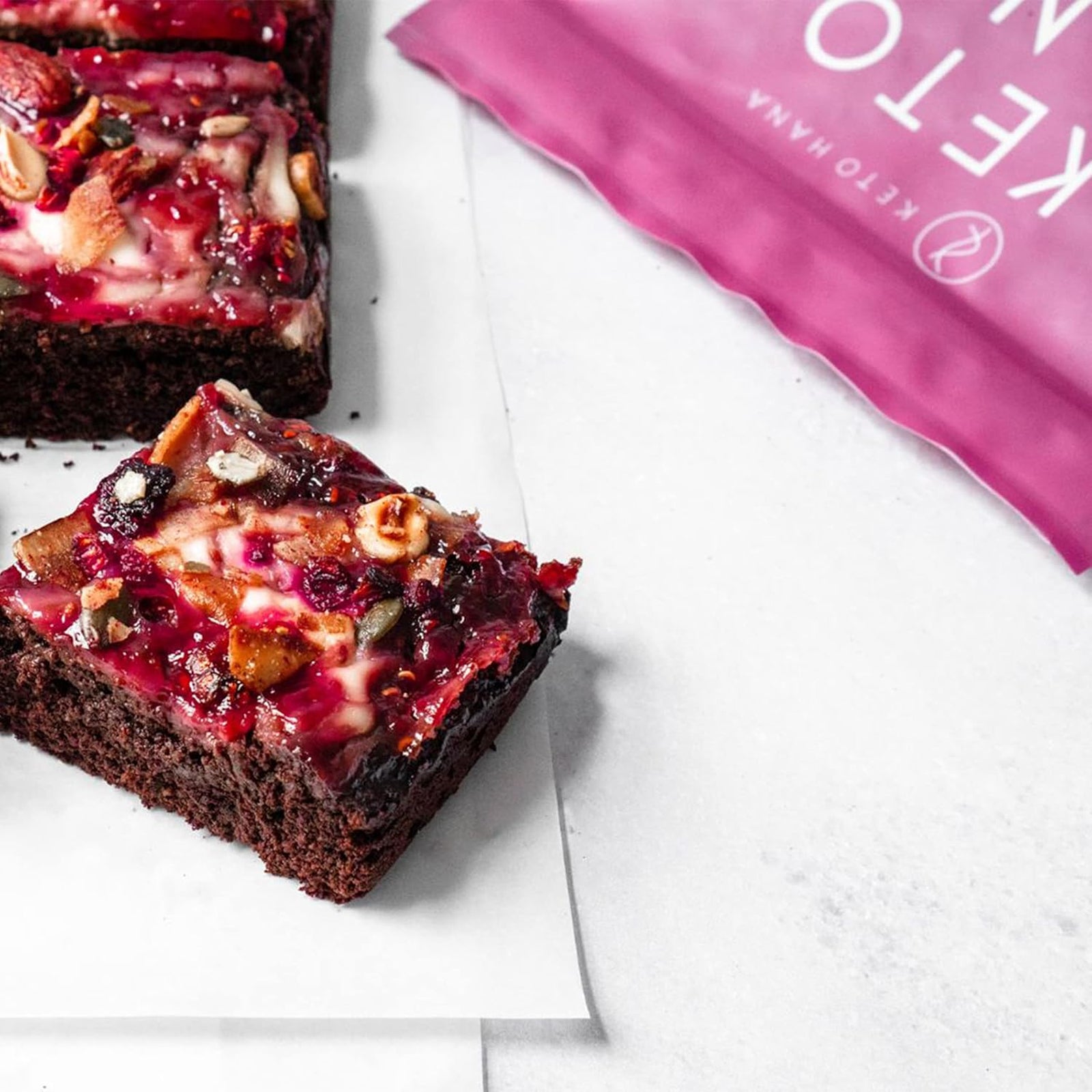 Keto Raspberry Granola