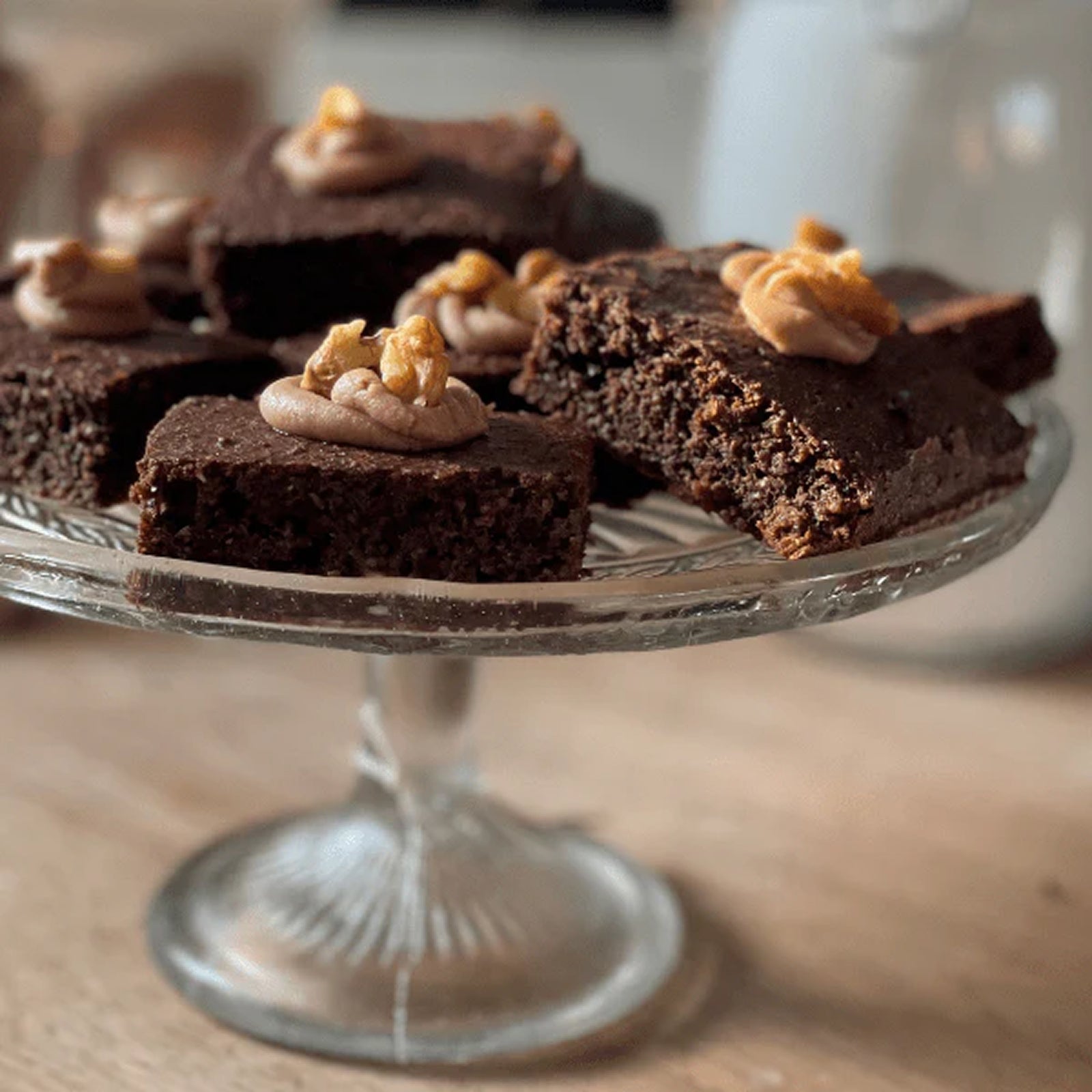 Keto & Low Carb Chocolate Brownie Baking Mix