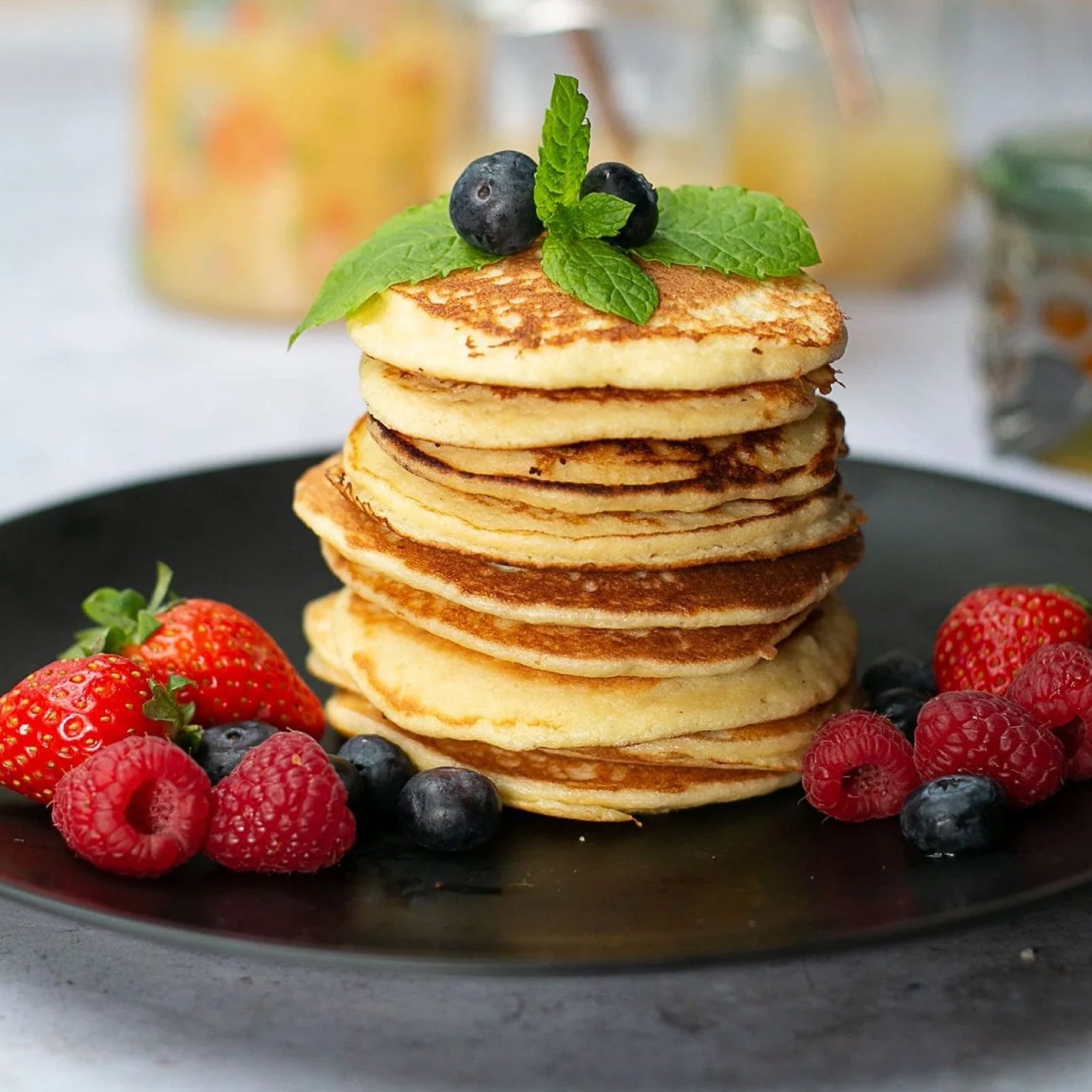 Keto & Low Carb Pancake & Waffle Baking Mix