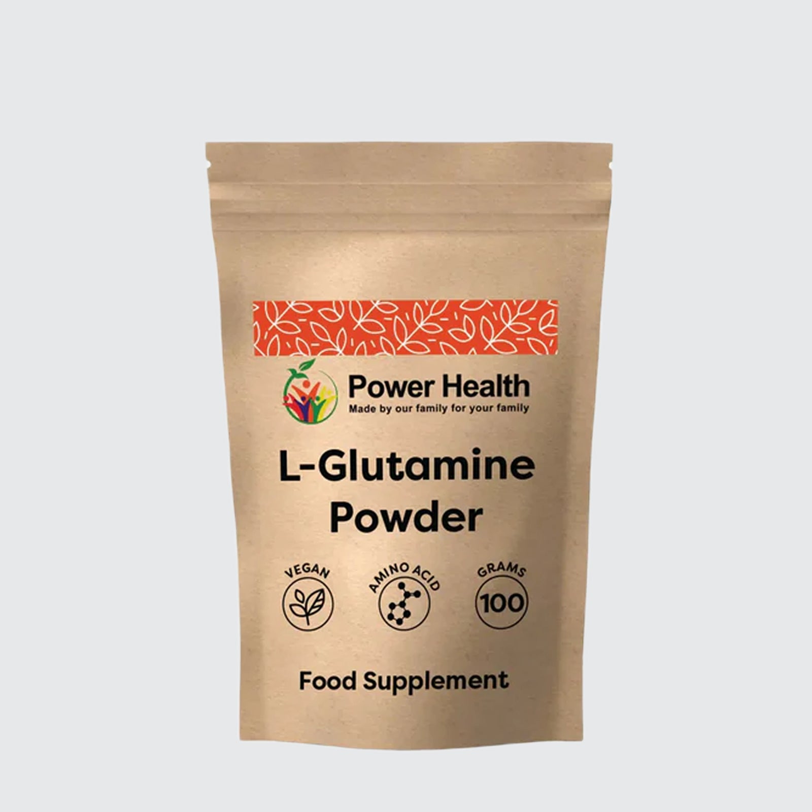 L-GLUTAMINE POWDER - muscle recovery