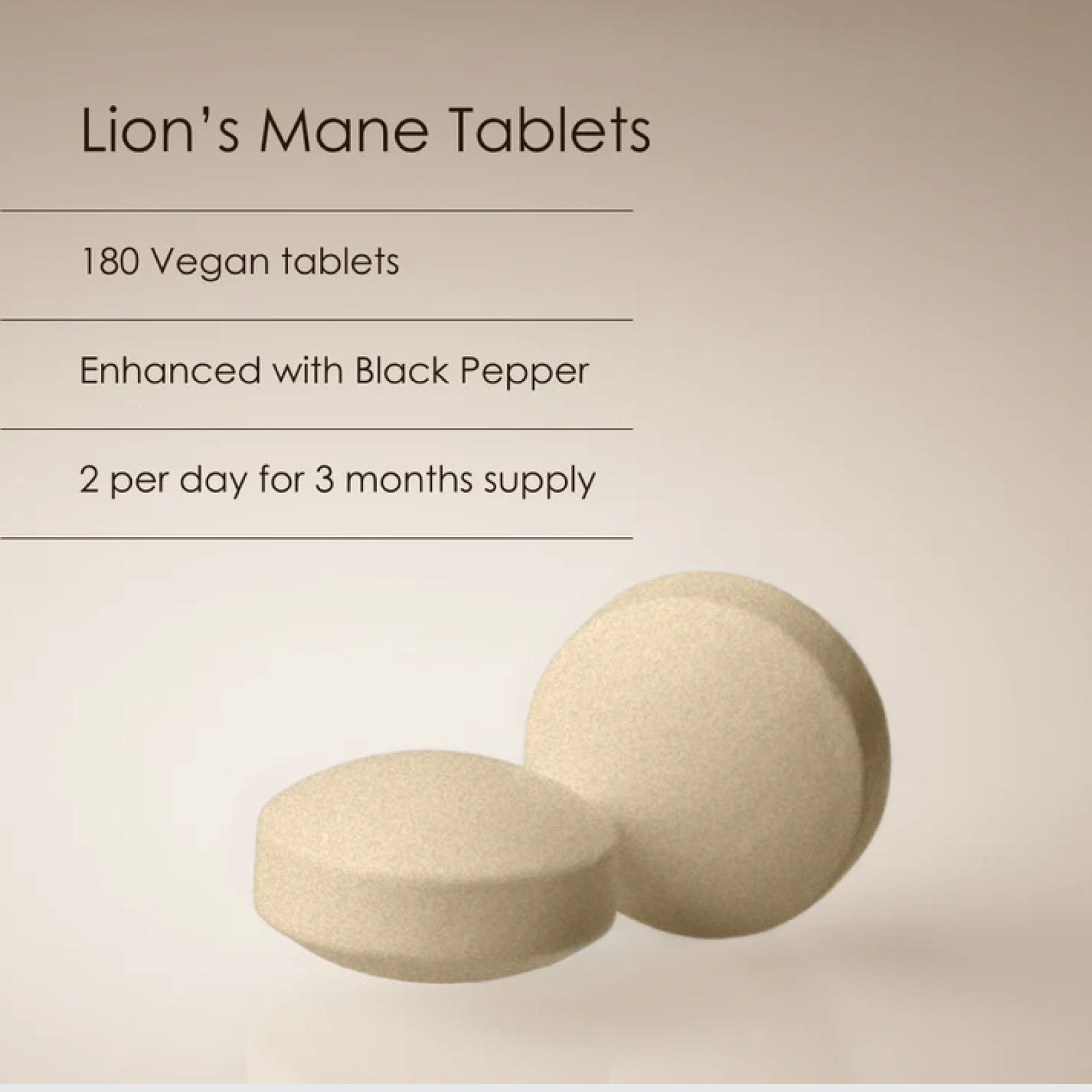 Lions Mane Extract Mushroom 2000mg