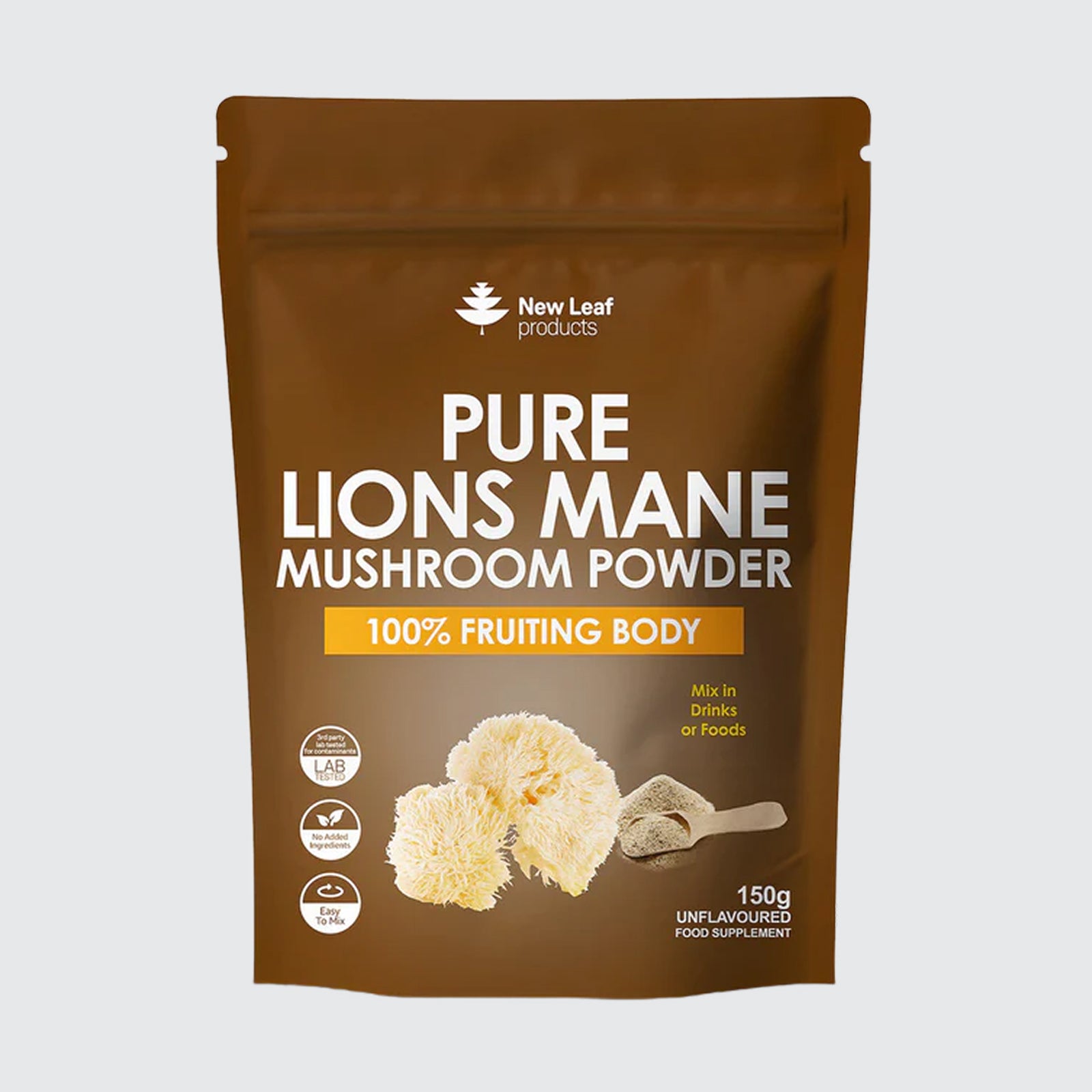 Lions Mane Mushroom Powder - 3000mg