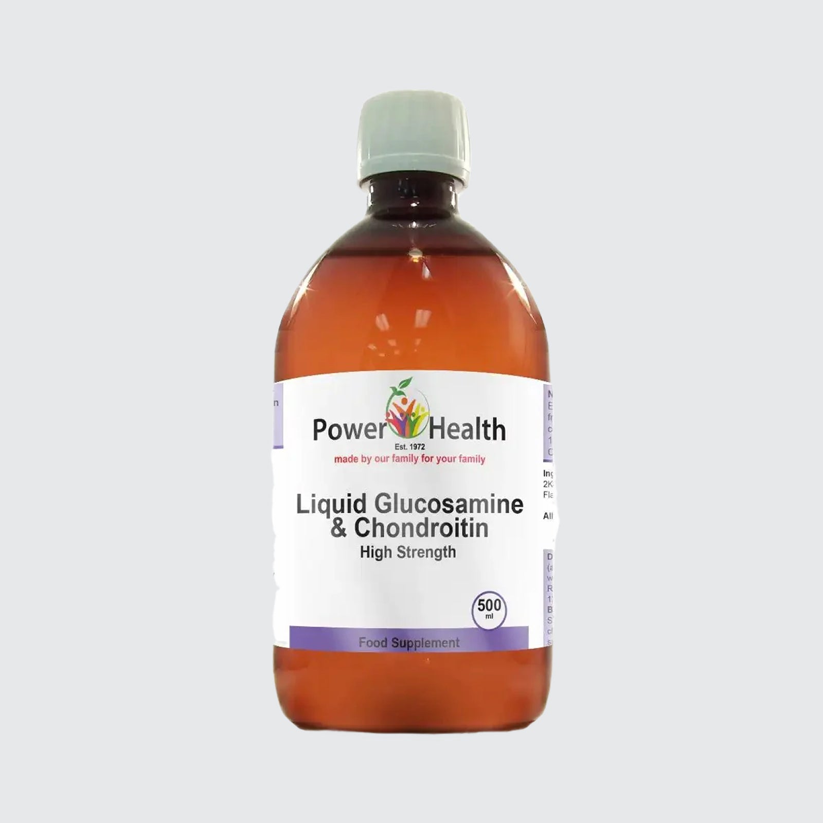 Liquid Glucosamine & Chondroitin Mixed Fruit Flavour
