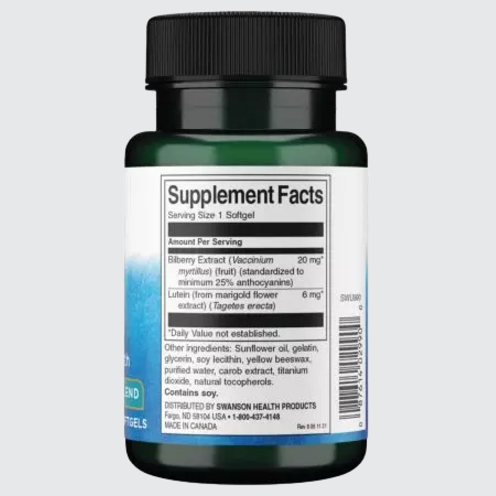 Lutein & Bilberry - Eye and Vision Health