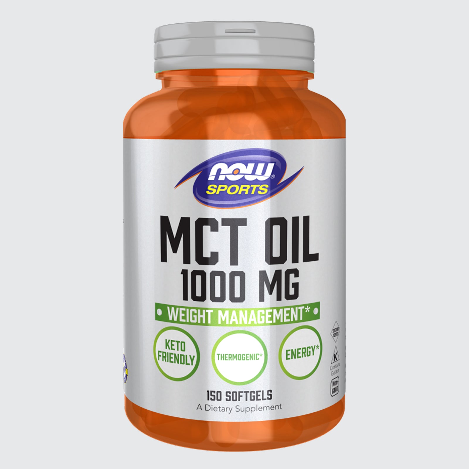 MCT Oil - 1000mg
