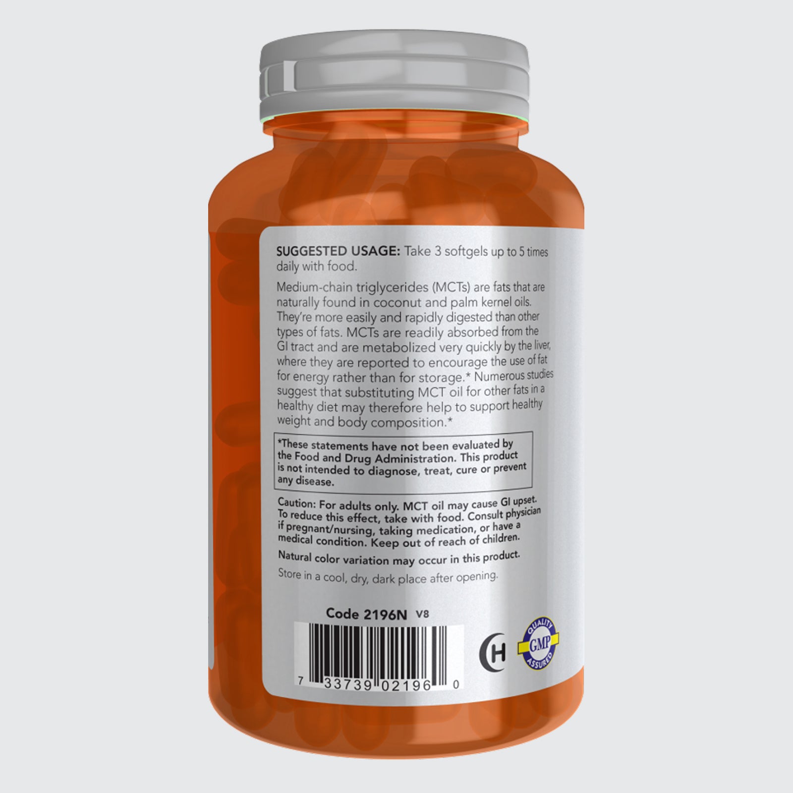 MCT Oil - 1000mg