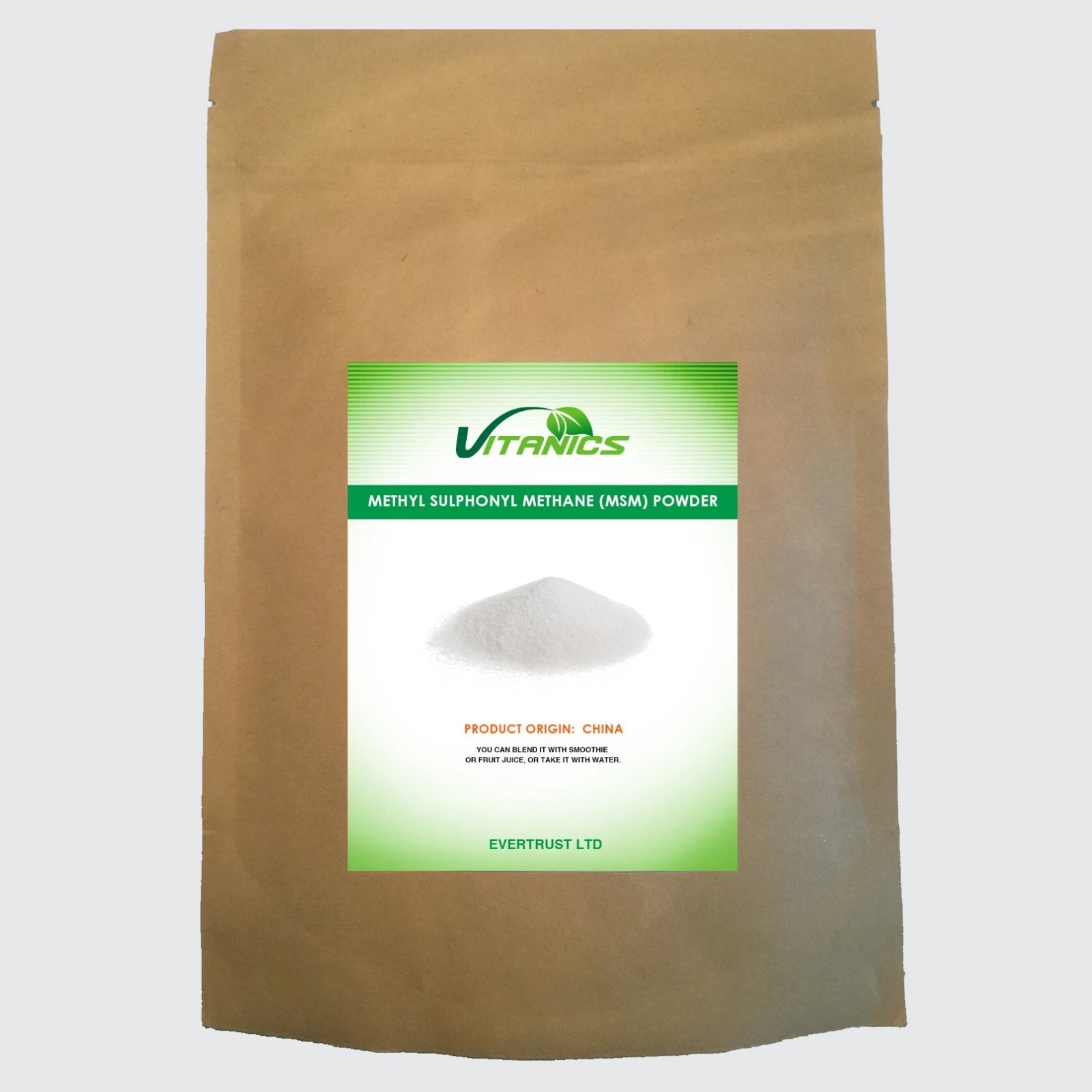 MSM Powder (Methyl SULPHONYL Methane)