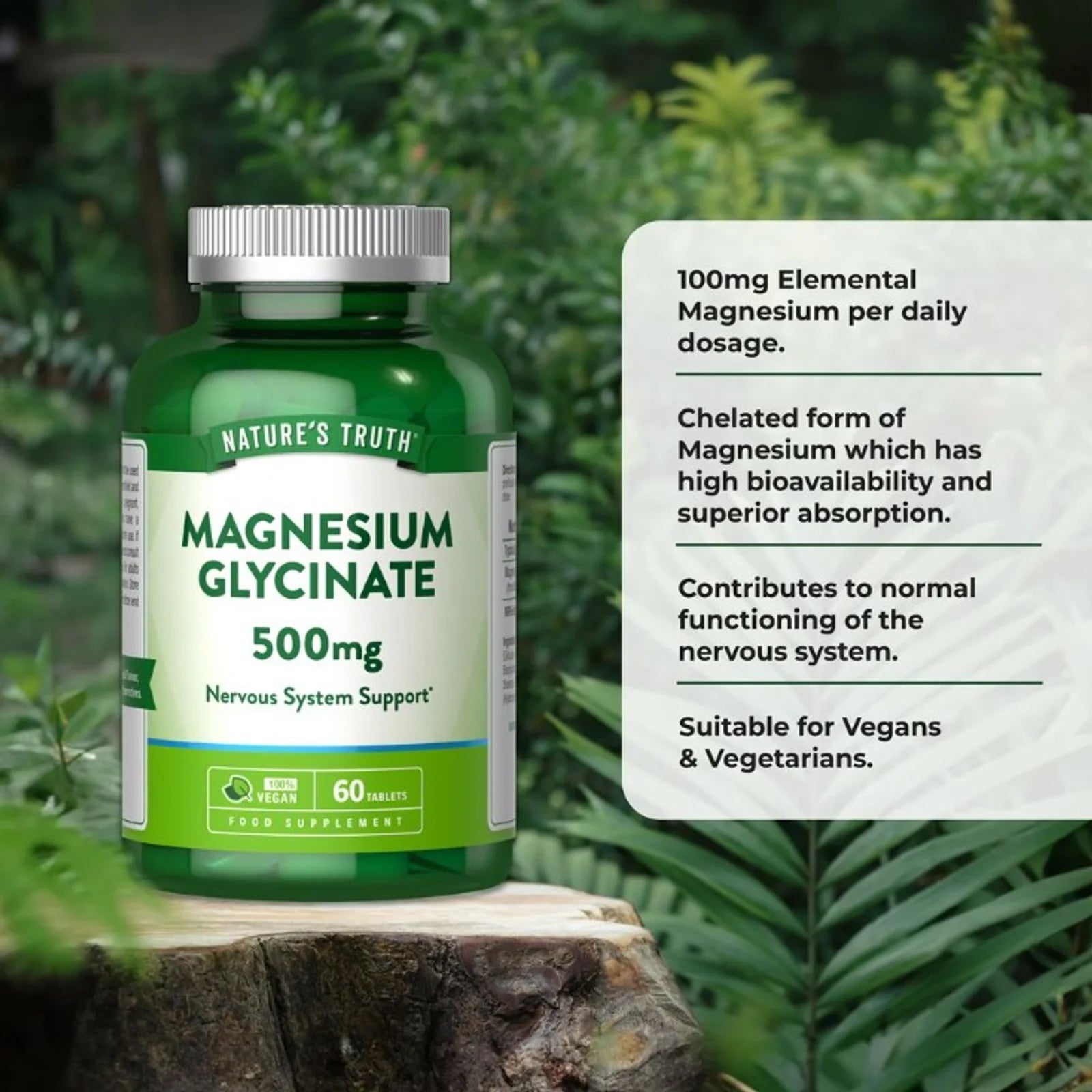 Magnesium Glycinate 500mg