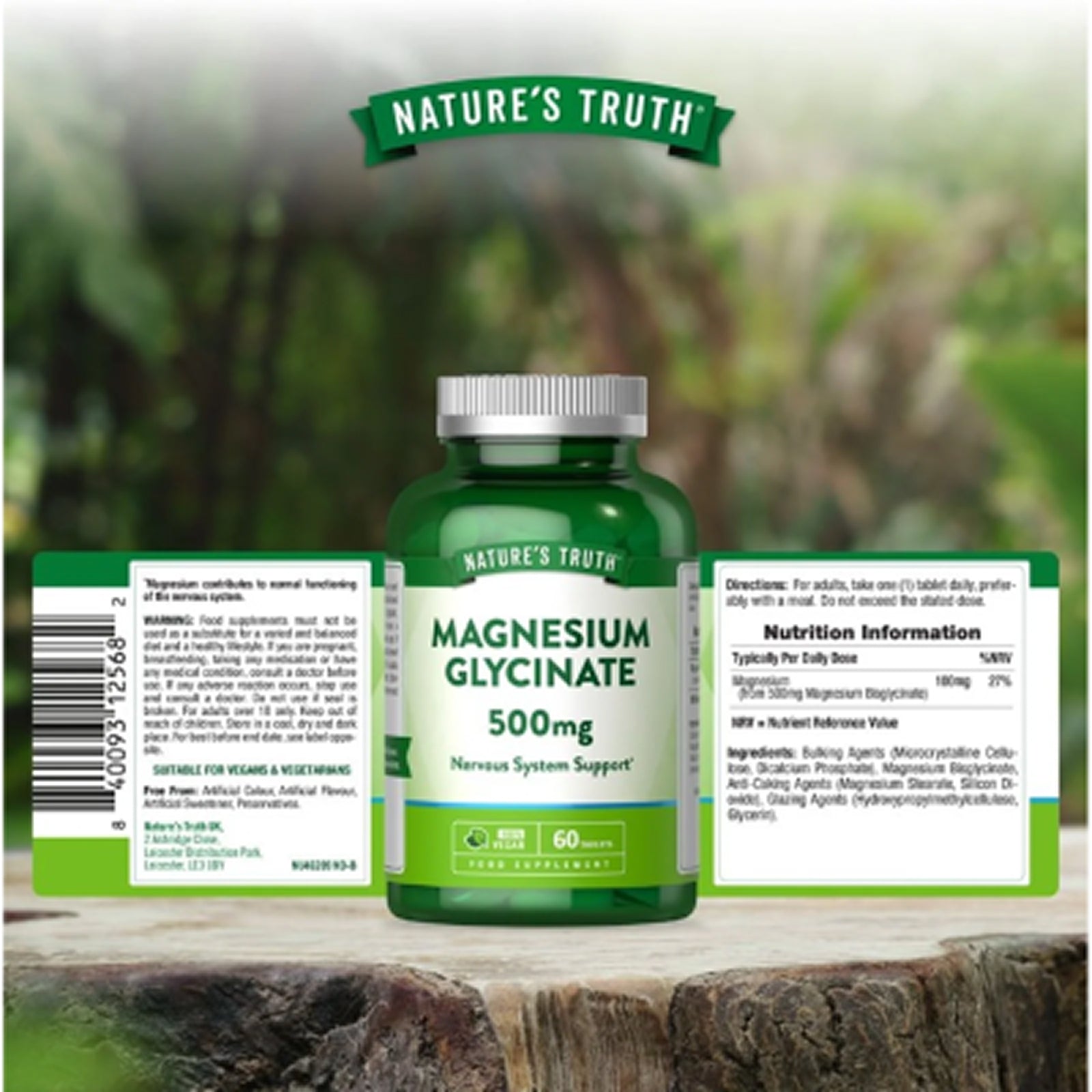 Magnesium Glycinate 500mg
