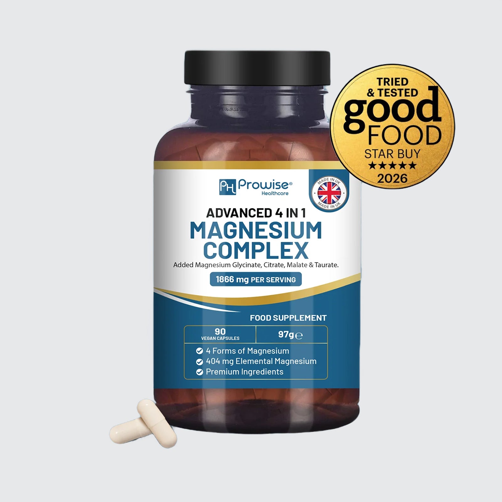 Magnesium Glycinate Complex 4 in 1