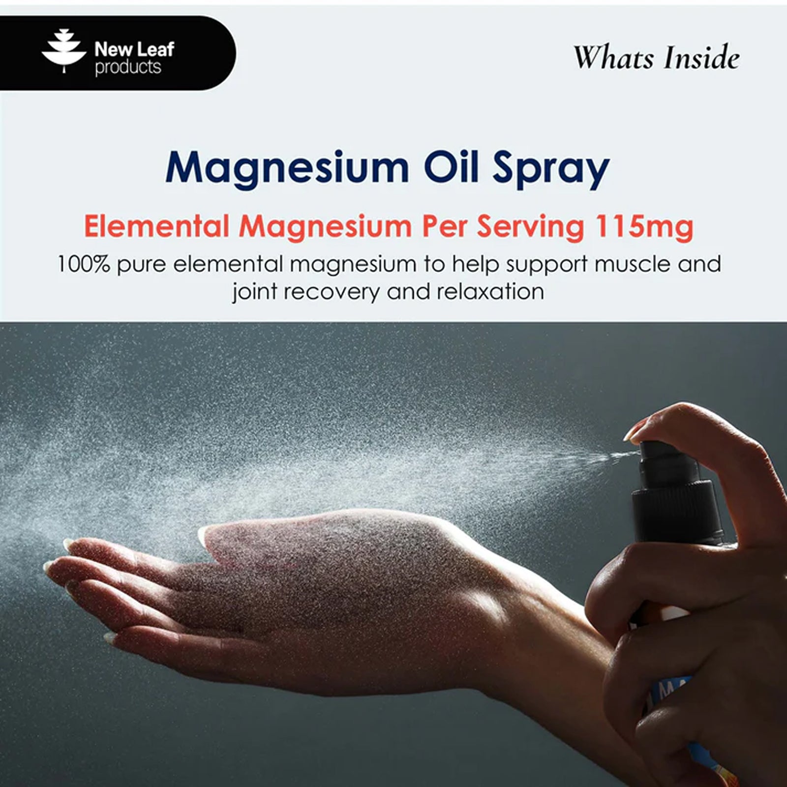 Magnesium Oil Spray - Joints & Aching Muscles 250ml