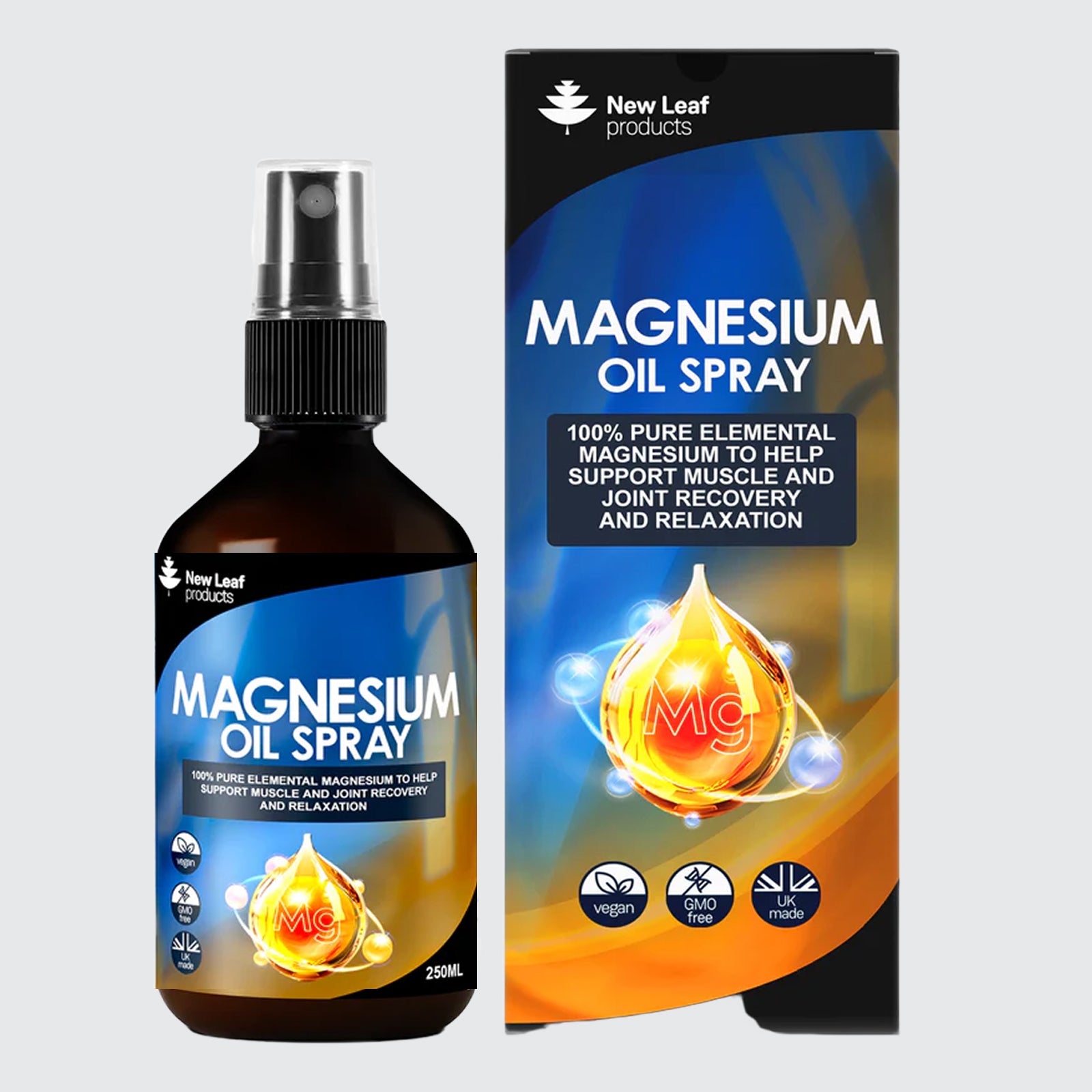 Magnesium Oil Spray - Joints & Aching Muscles 250ml