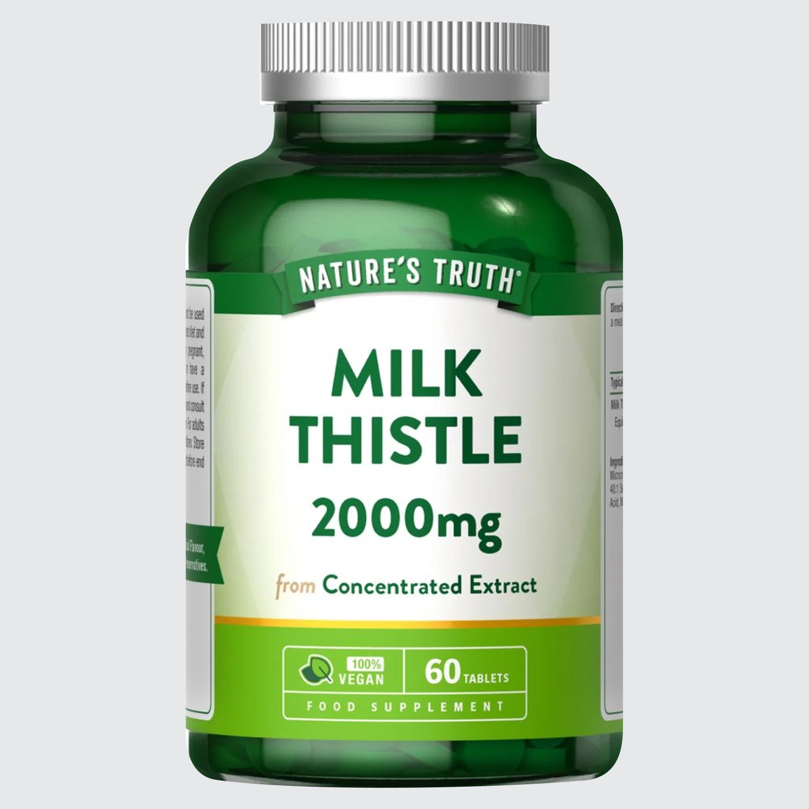 Milk Thistle 2000mg