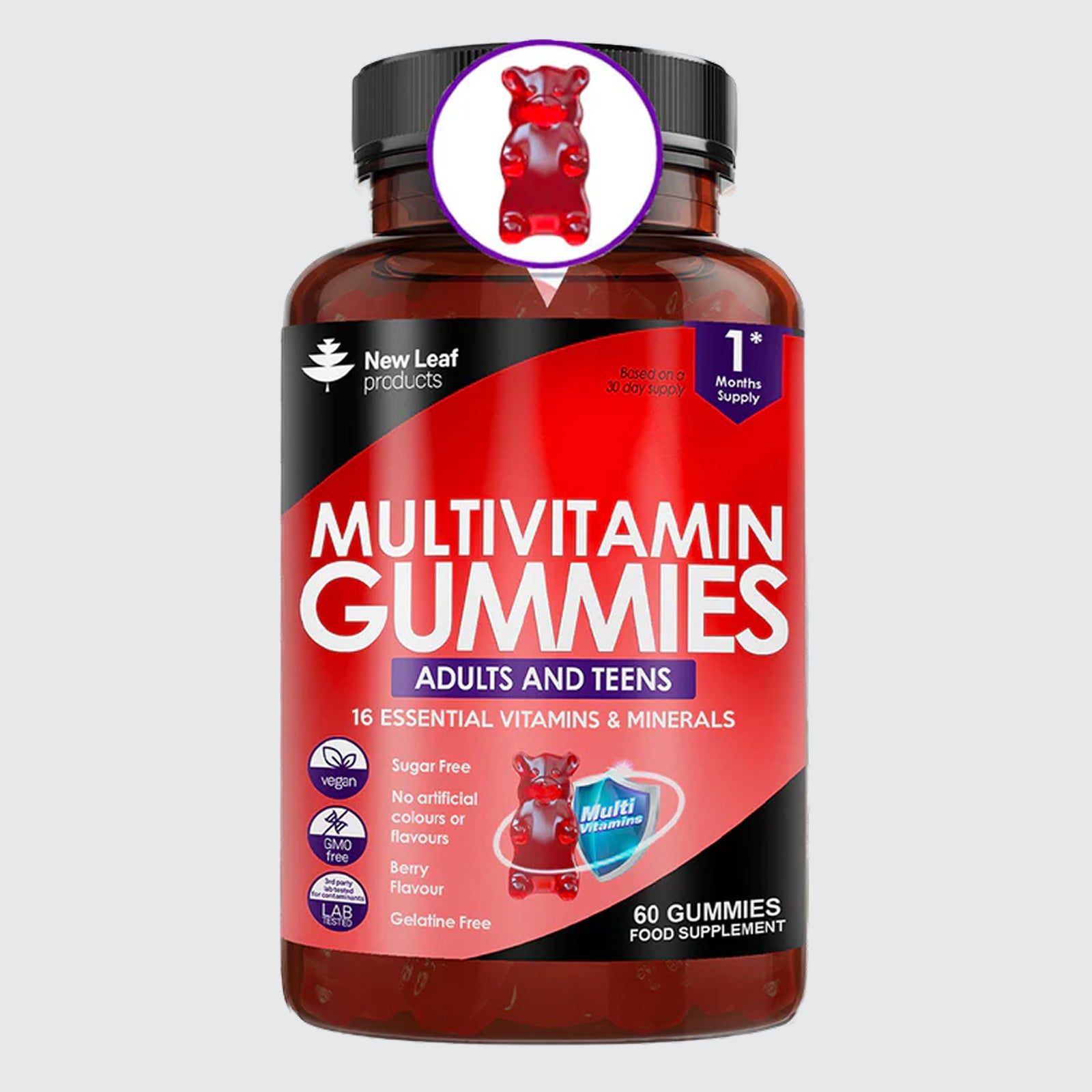 Multivitamin Gummies For Adults/Teens