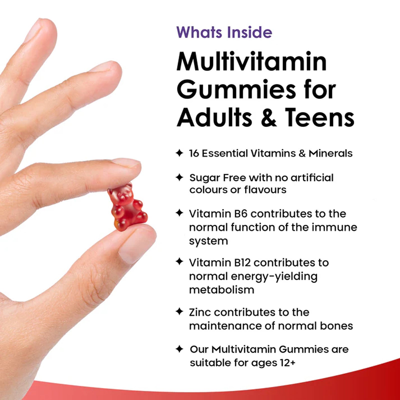 Multivitamin Gummies For Adults/Teens