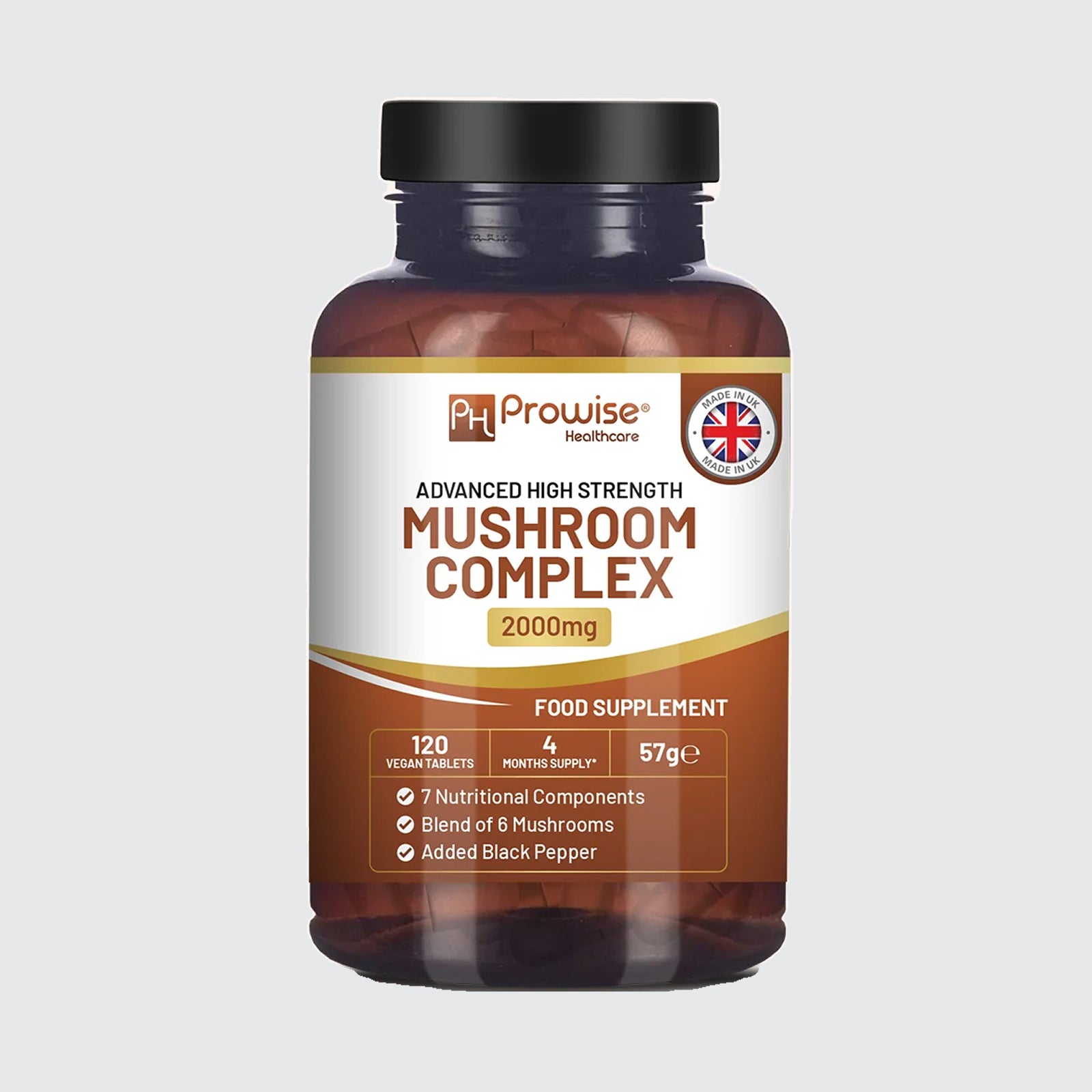 Mushroom Complex 200mg