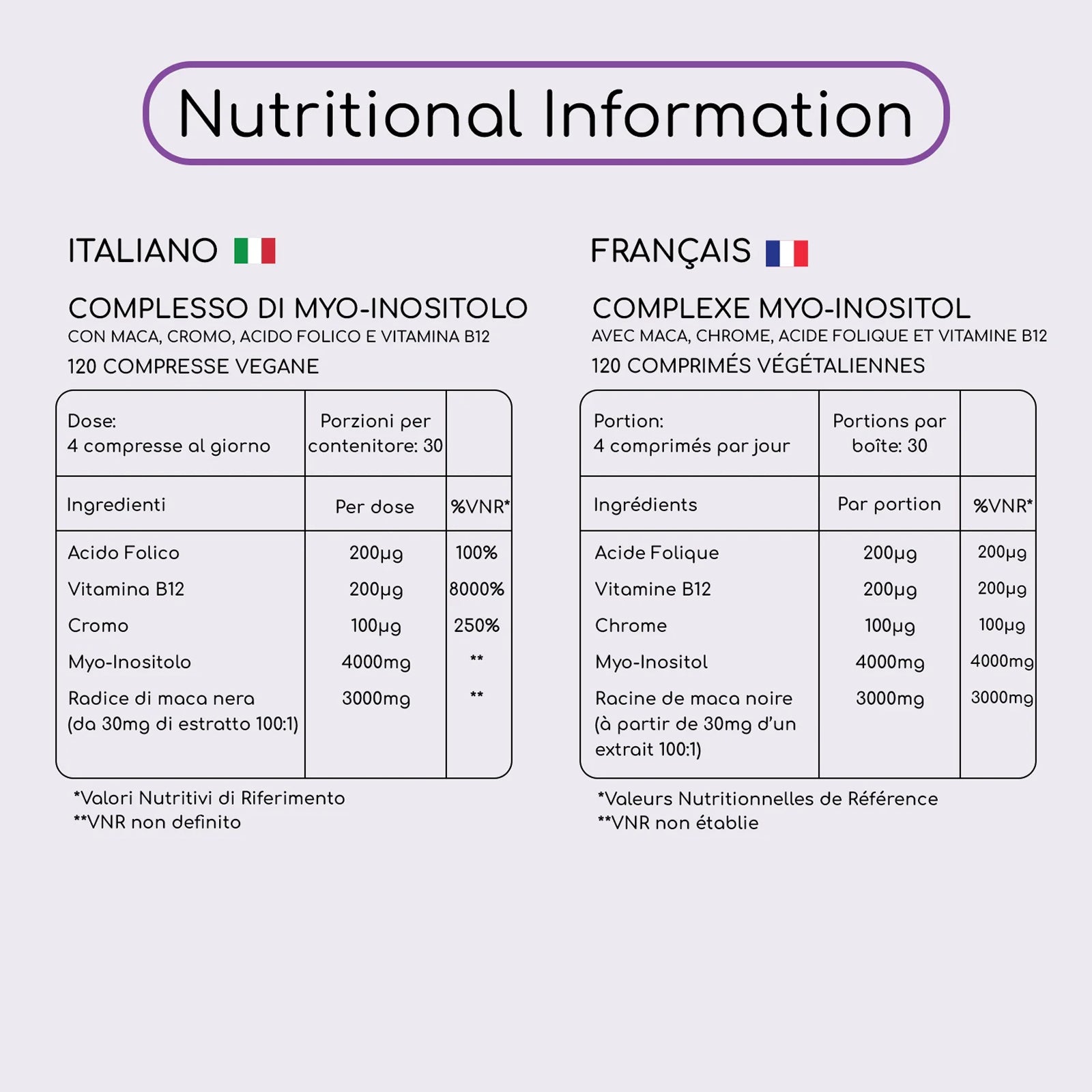 Myo-Inositol Complex 7000mg - Women hormonal balance