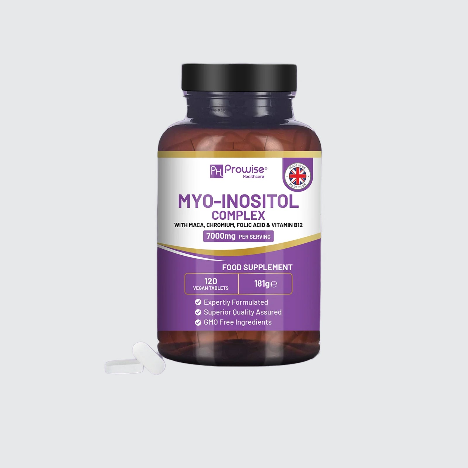 Myo-Inositol Complex 7000mg - Women hormonal balance