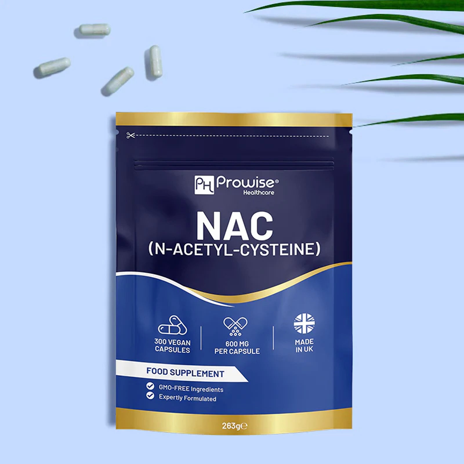 NAC N-Acetyl-Cysteine 600mg