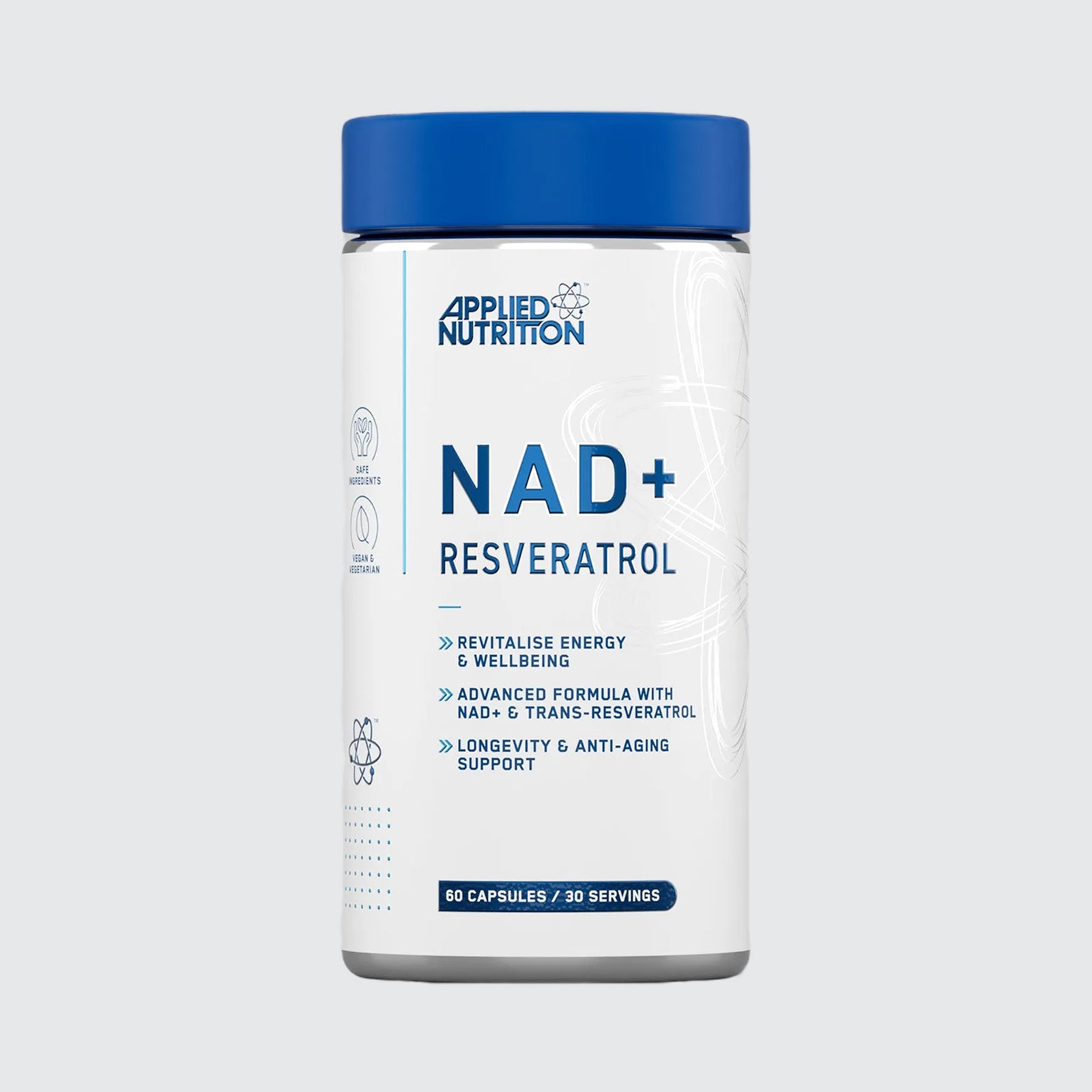 NAD+ Resveratrol-Anti-Ageing and Longevity