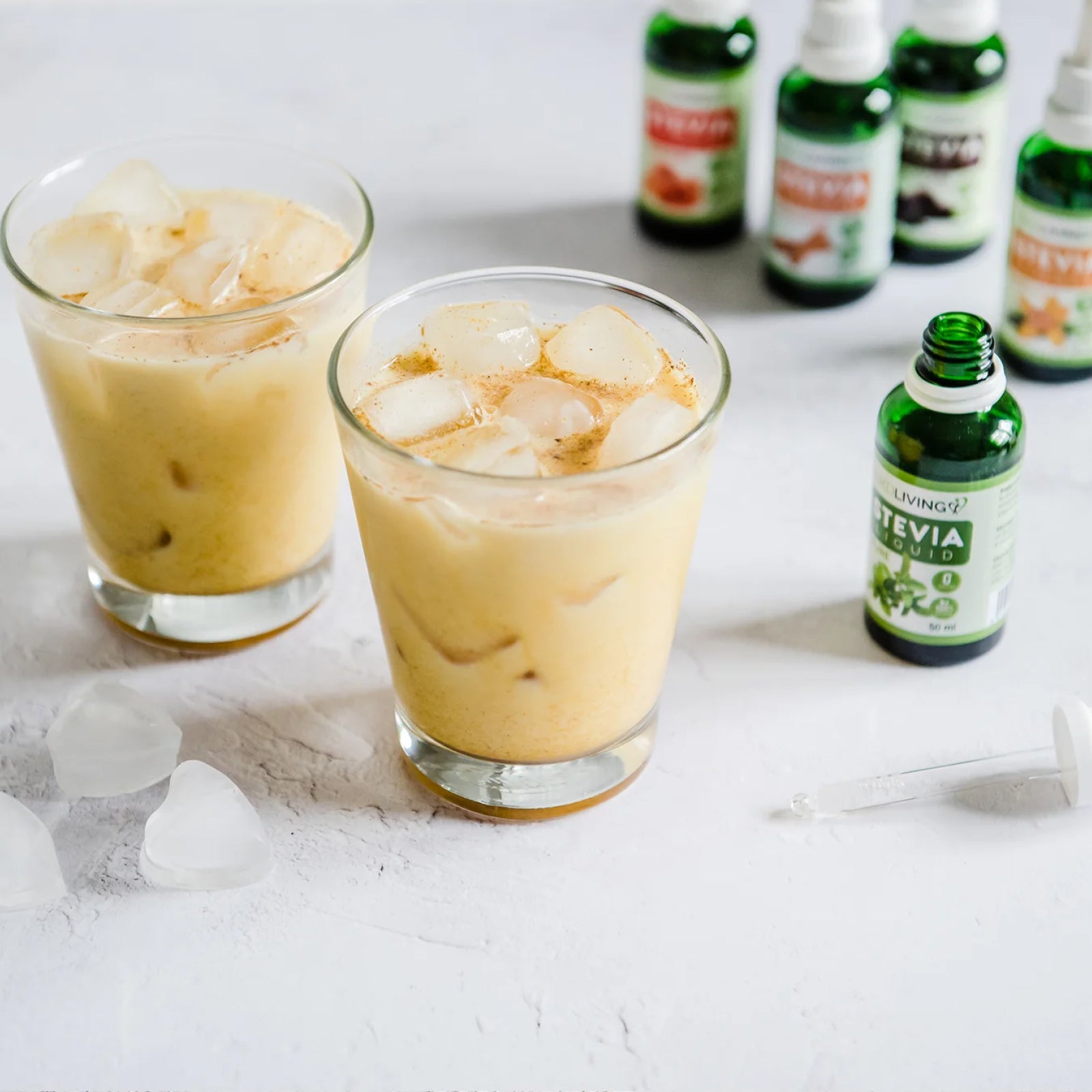 NKD Living 100% Natural Stevia Liquid Pure Sweetener