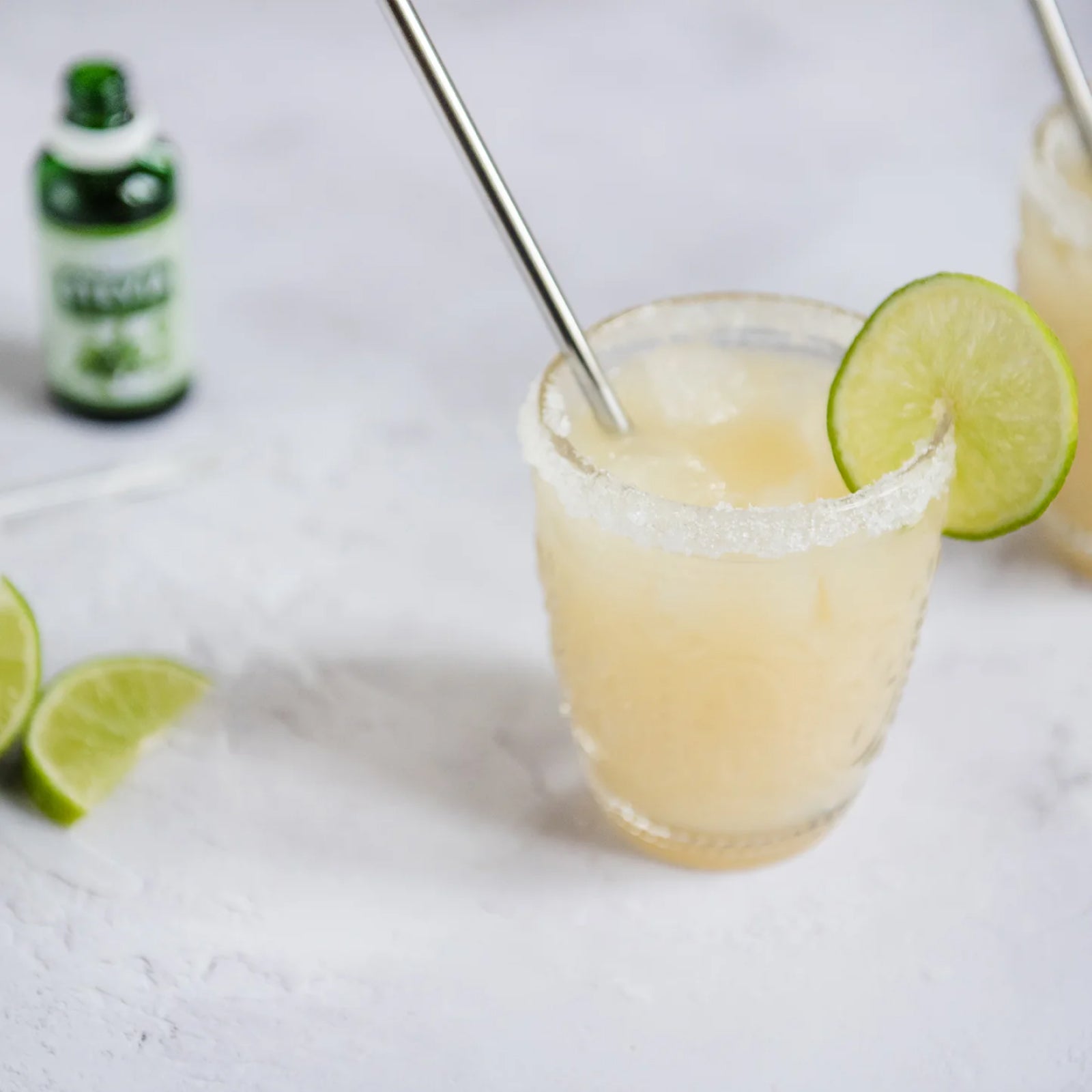 NKD Living 100% Natural Stevia Liquid Vanilla Sweetener