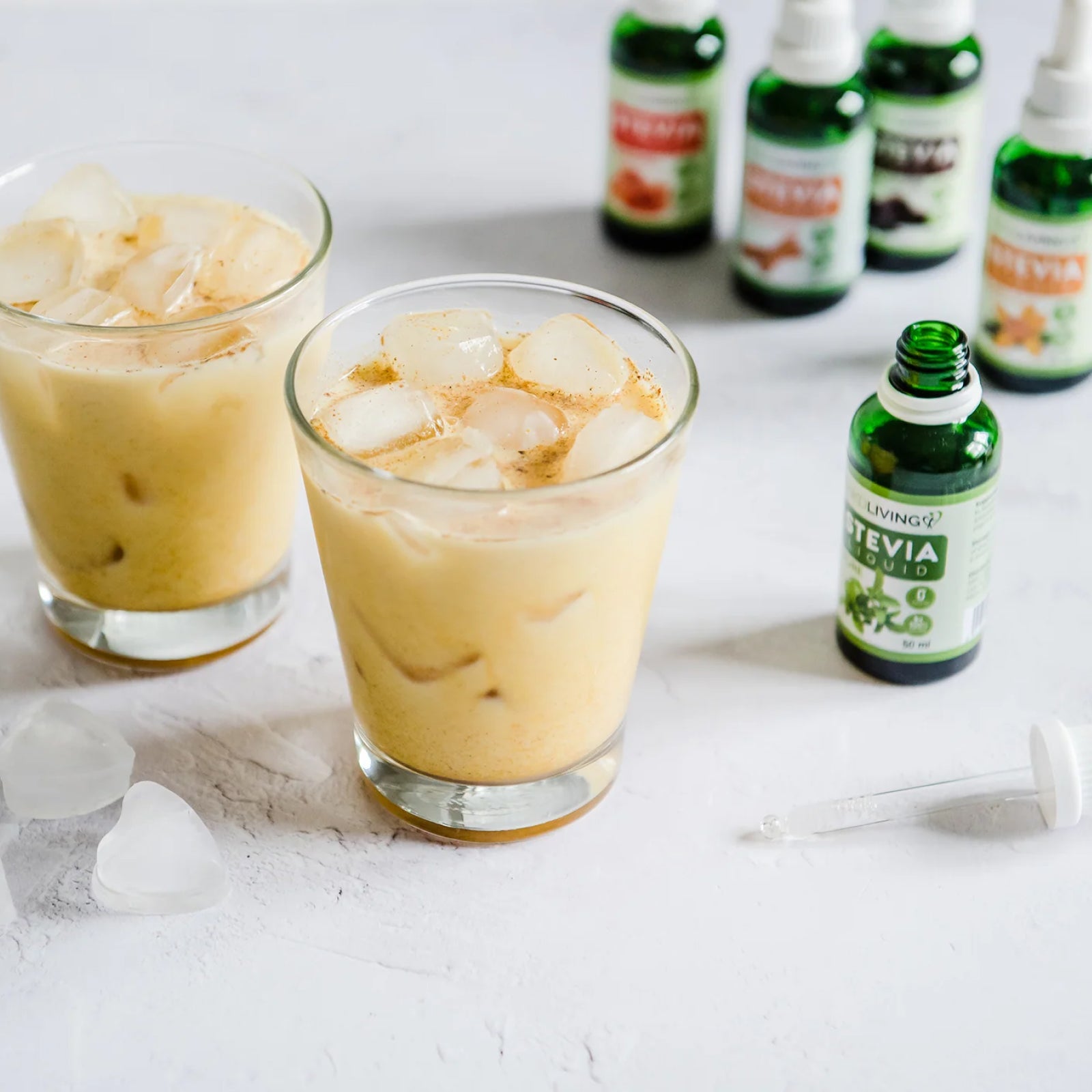 NKD Living 100% Natural Stevia Liquid Vanilla Sweetener