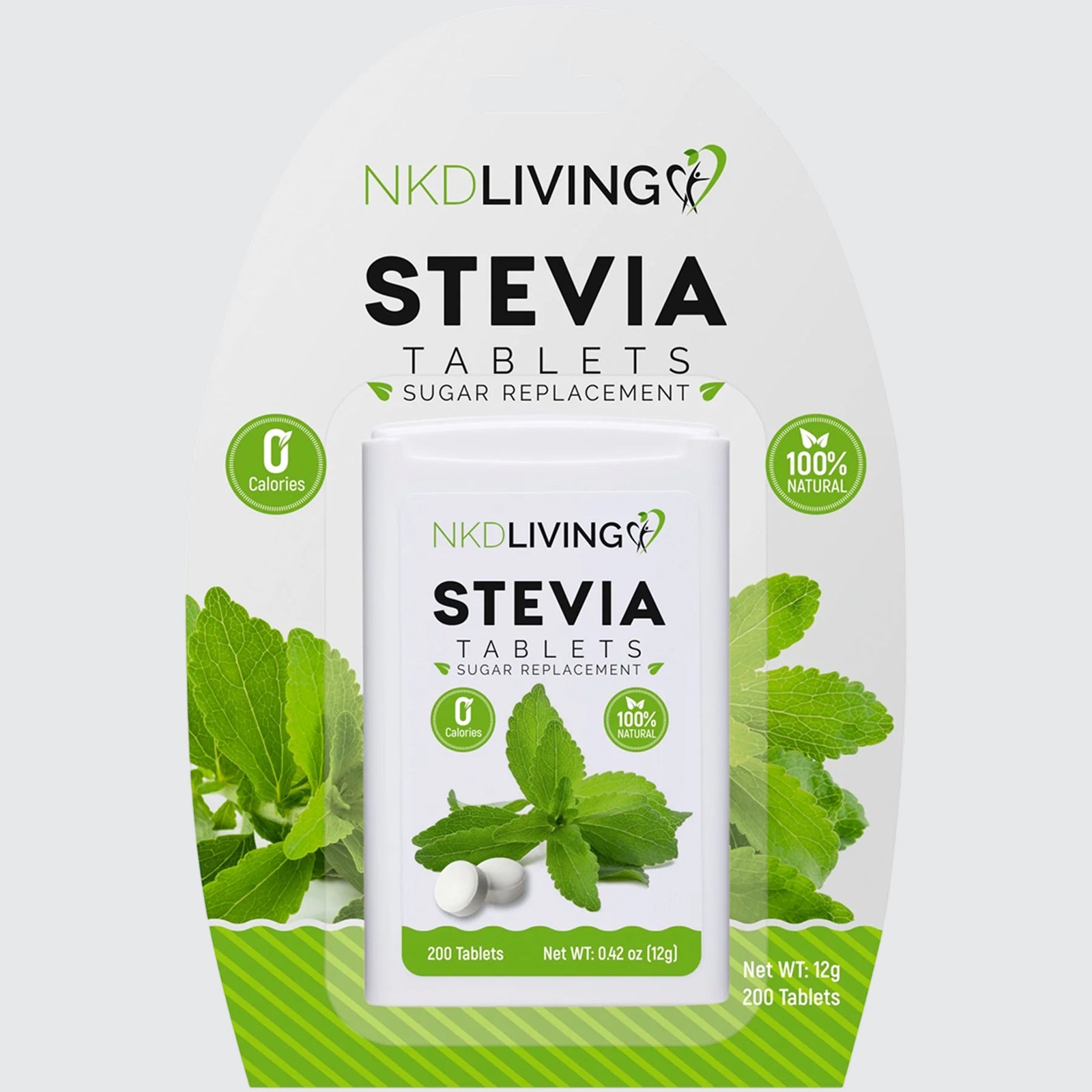 NKD Living Stevia Tablets