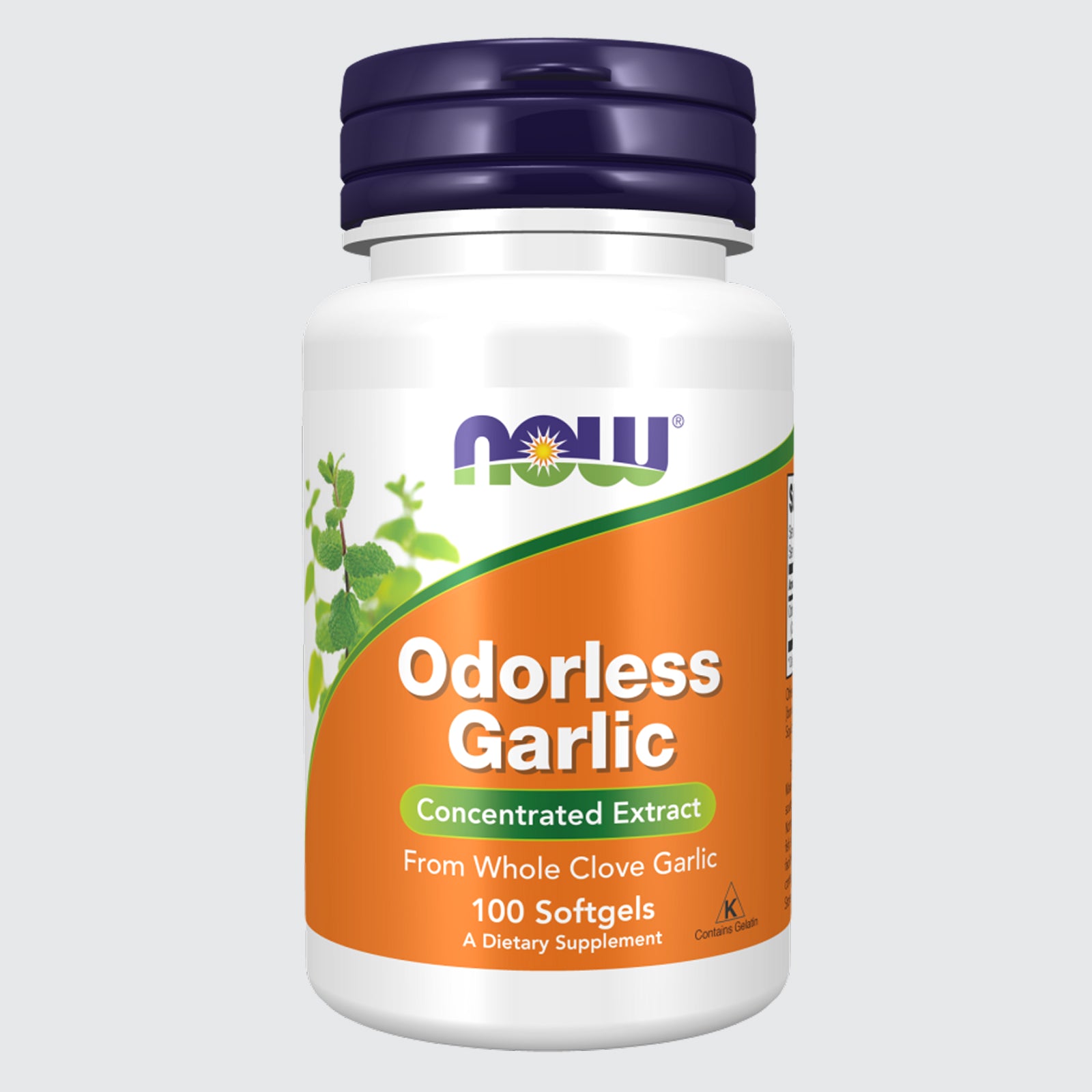 Odorless Garlic