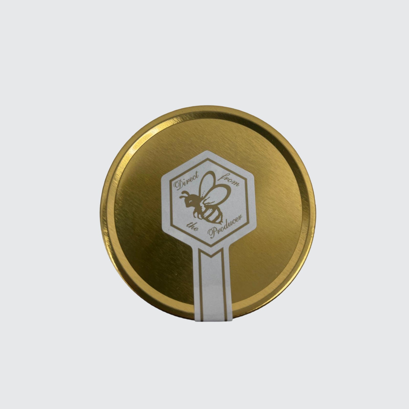 Natural Hertfordshire Local Honey 1lb Glass Jar