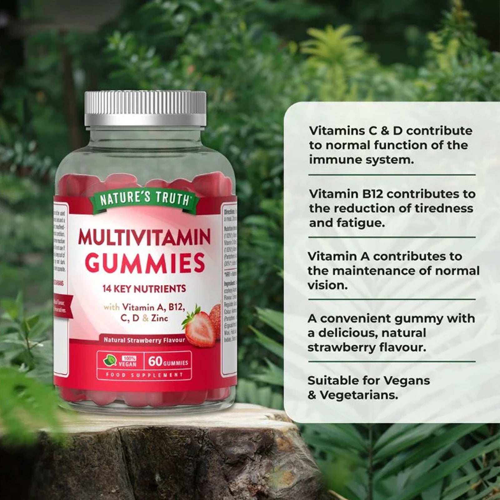 Adult Multivitamin Strawberry