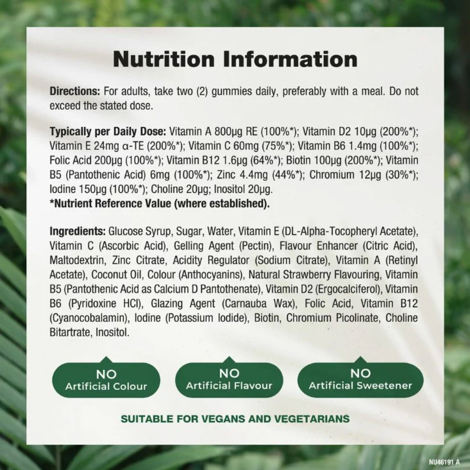 Adult Multivitamin Strawberry