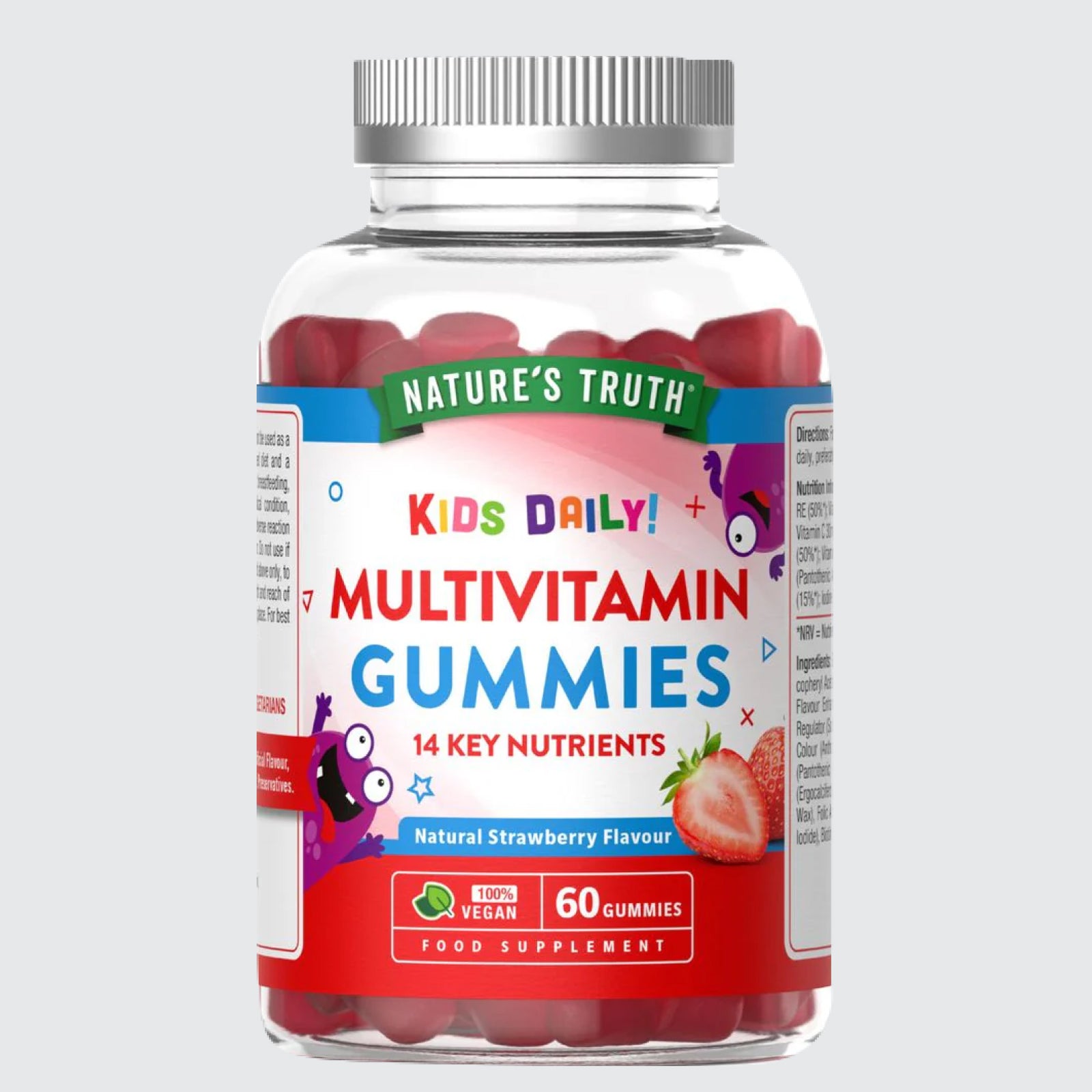 Nature's Truth Kids Multivitamin Strawberry
