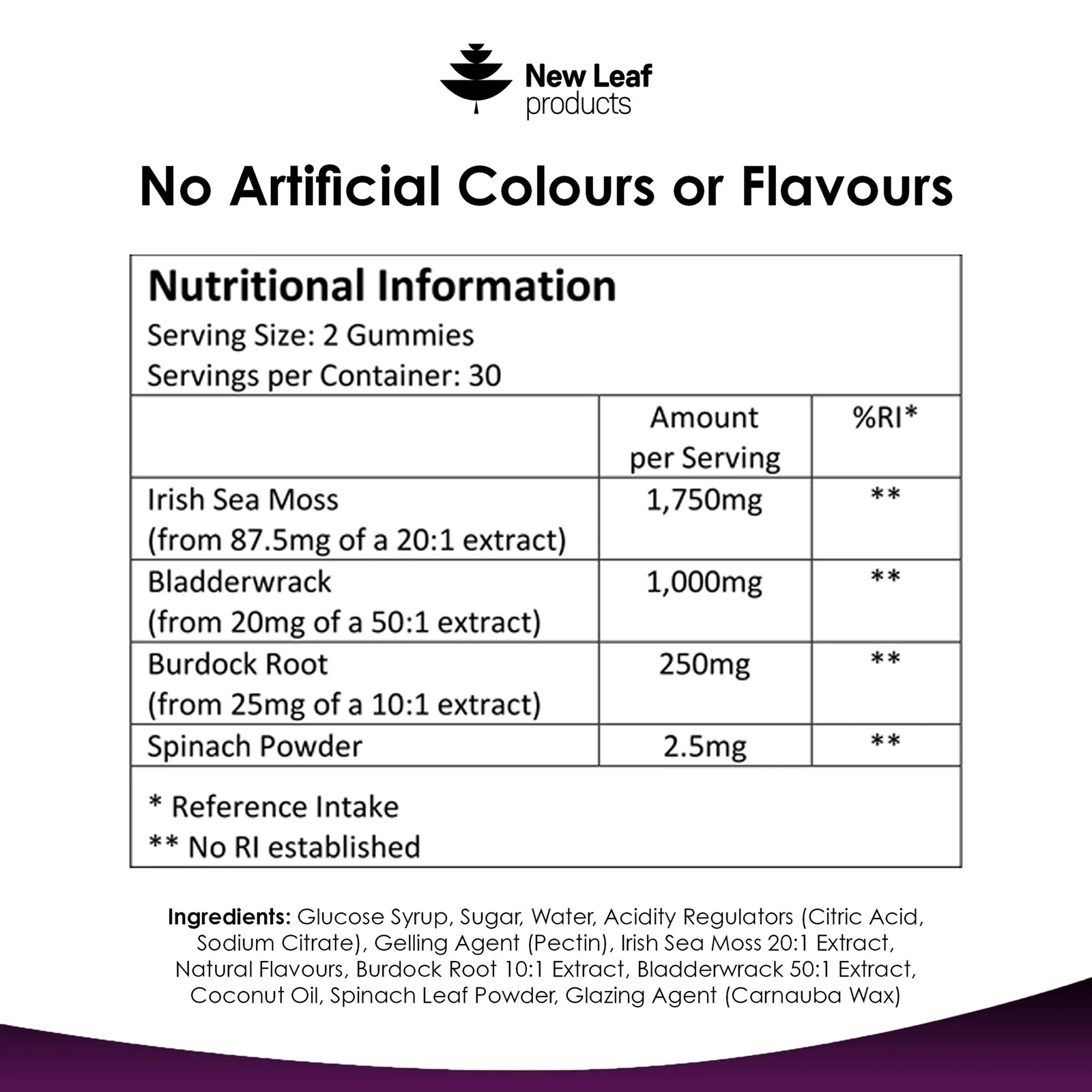 Sea Moss Gummies Vegan