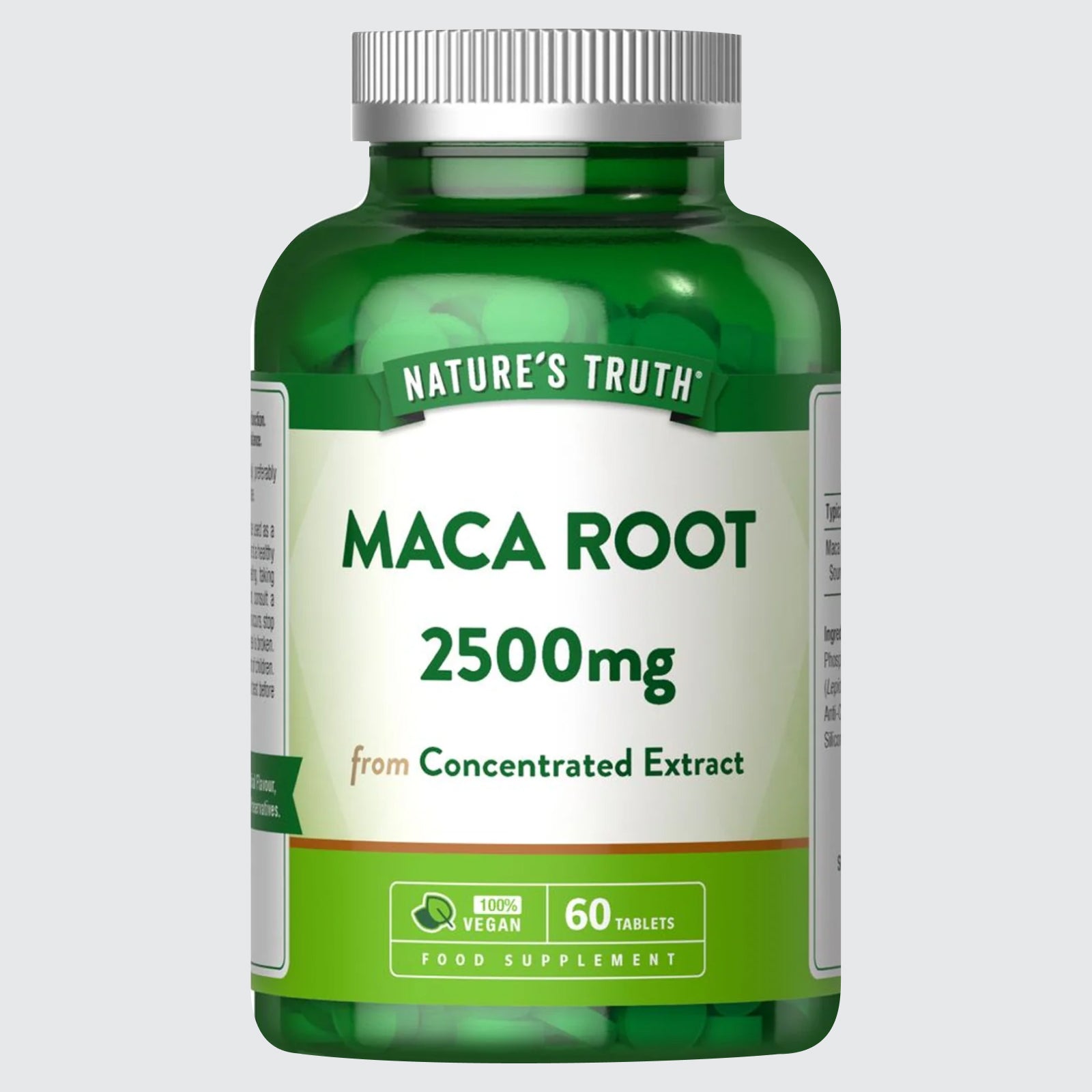 Nature's Truth Maca Root 2500mg - Vegan