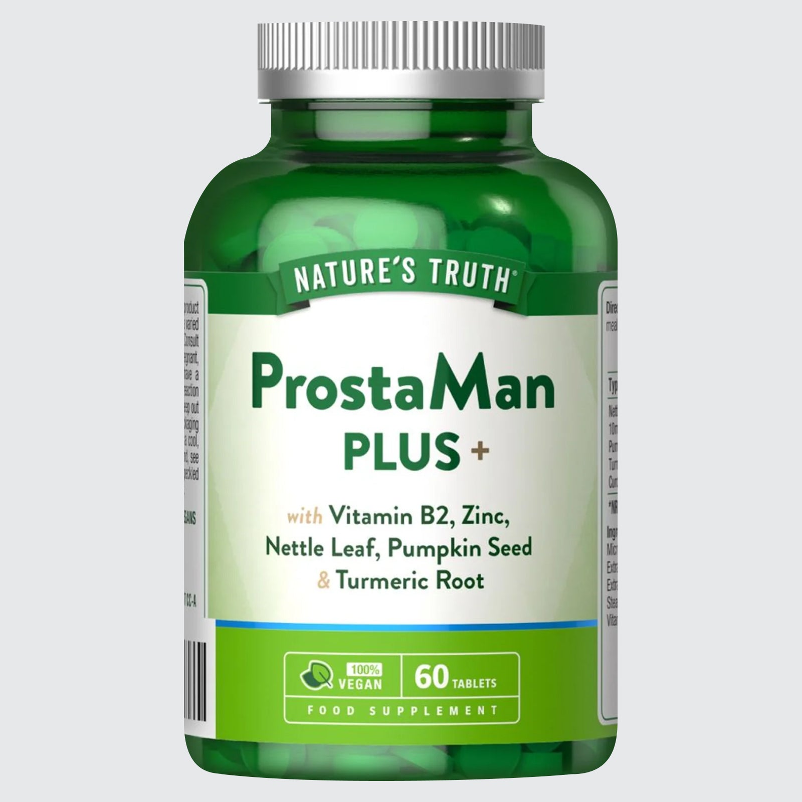 Natures Truth Prostate Plus+ Vegan