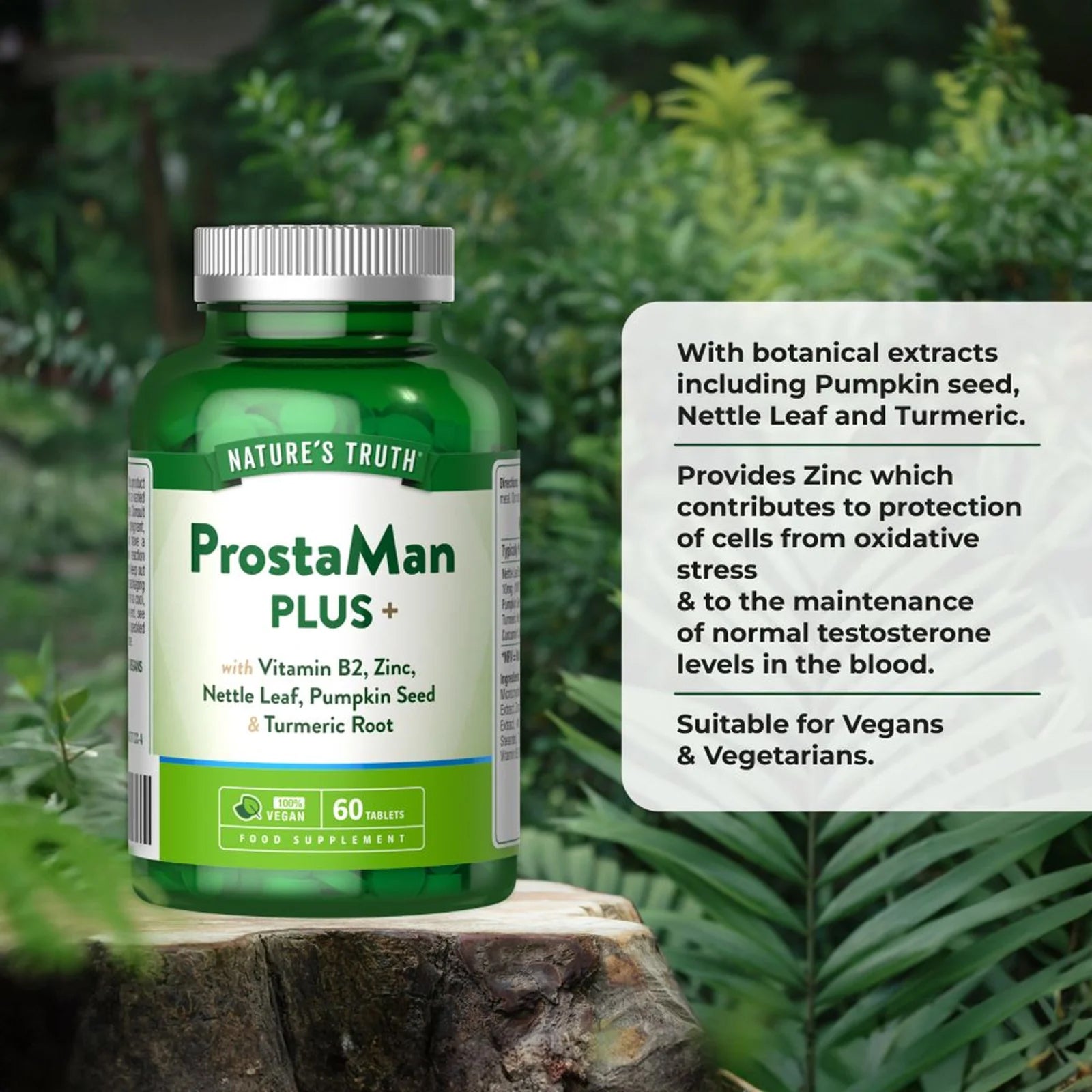 Natures Truth Prostate Plus+ Vegan