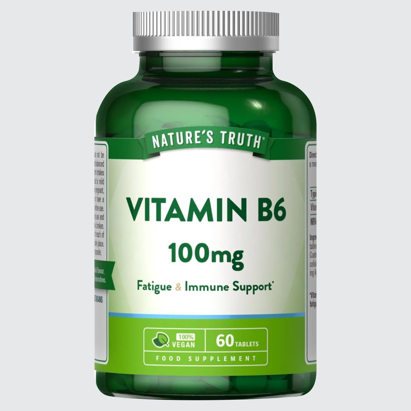 Natures Truth Vitamin B6 Vegan