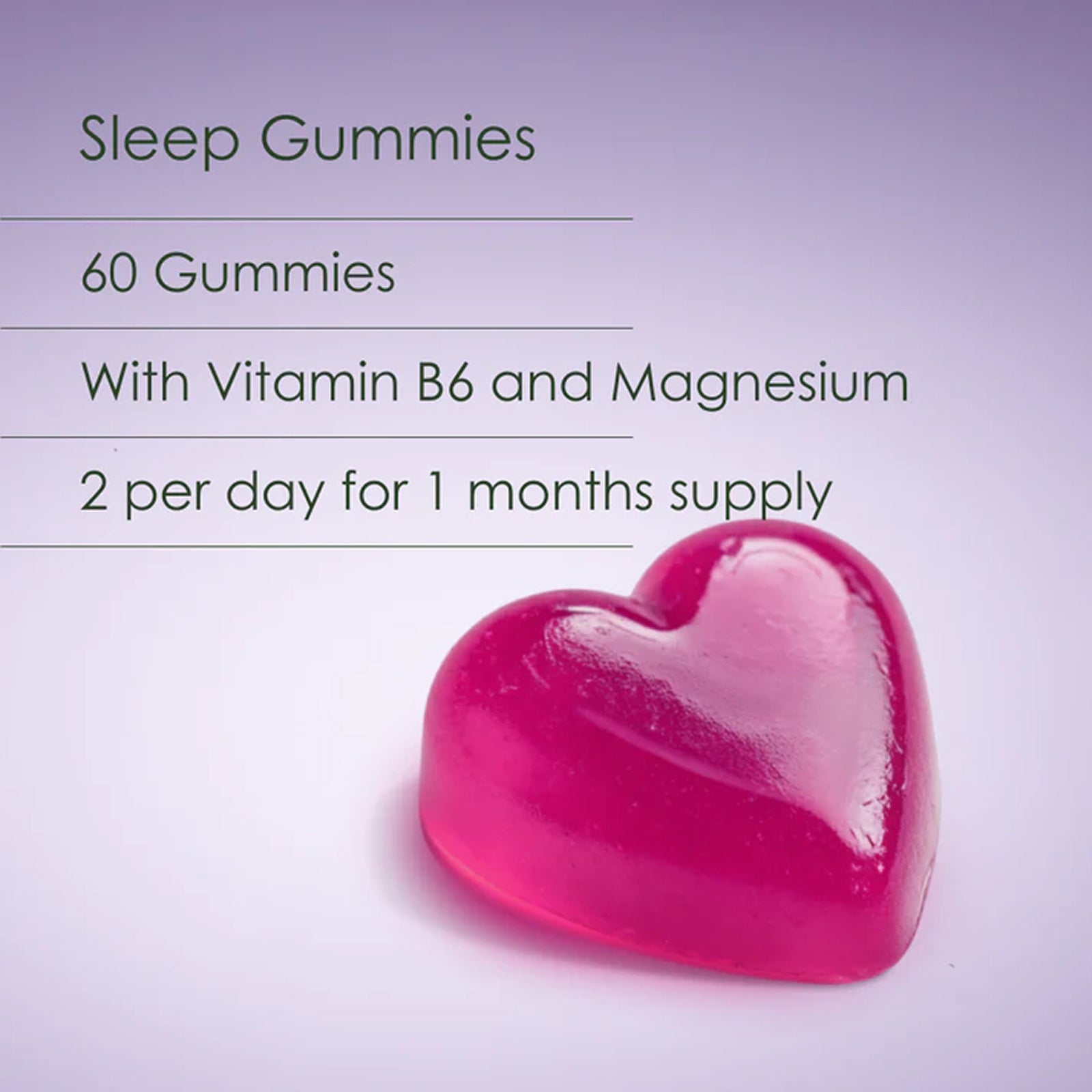 Night Time Sleep Sugar Free Gummies