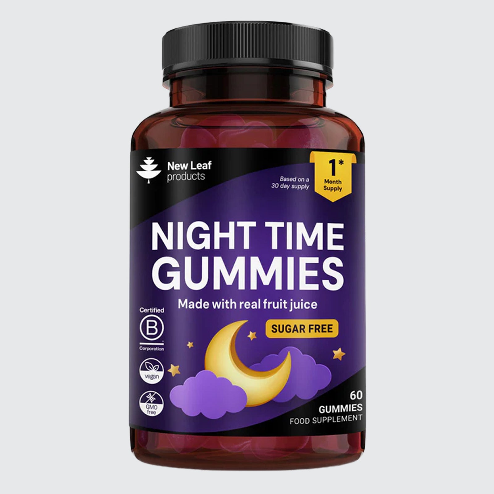 Night Time Sleep Sugar Free Gummies
