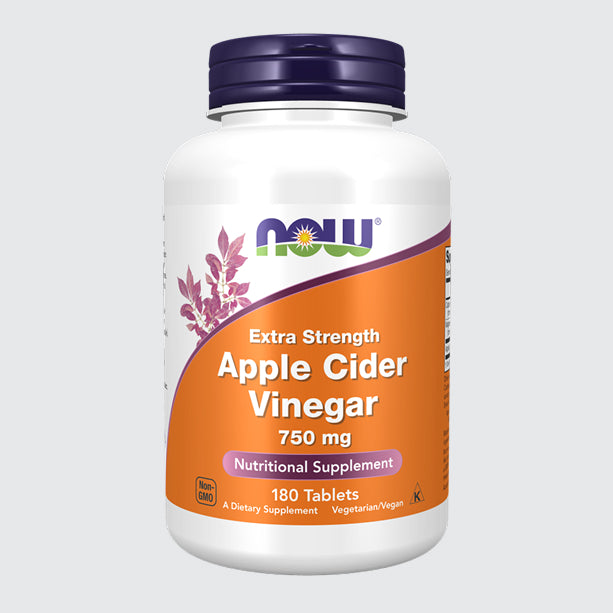 Apple Cider Vinegar, Extra Strength 750 mg