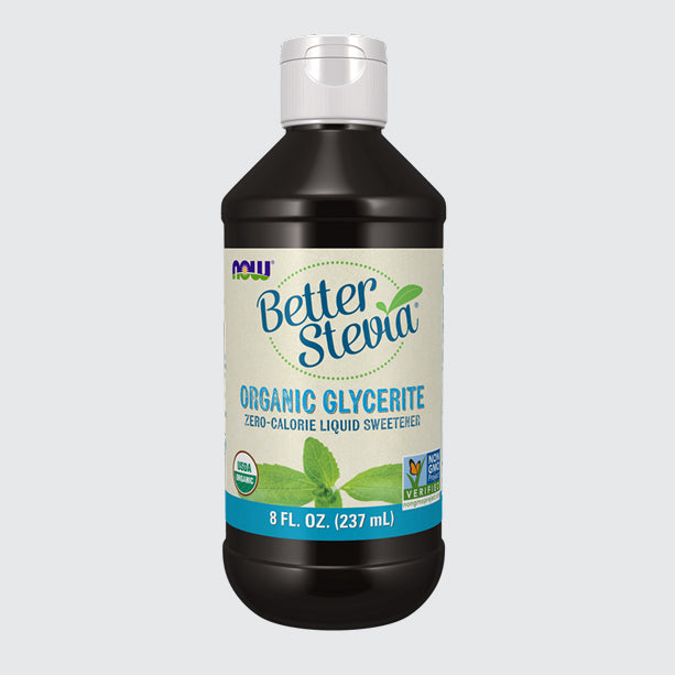 BetterStevia® Liquid, Organic Glycerite