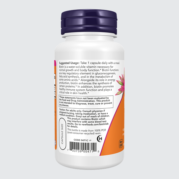 Biotin 5,000 mcg