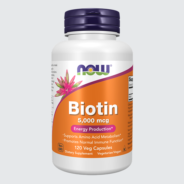Biotin 5,000 mcg