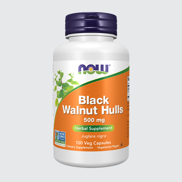 Black Walnut Hulls 500 mg