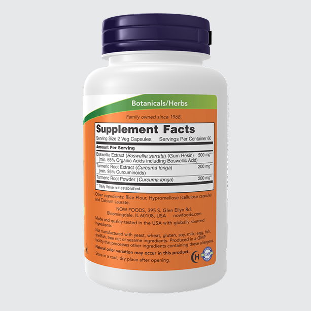 Boswellia Extract 250 mg