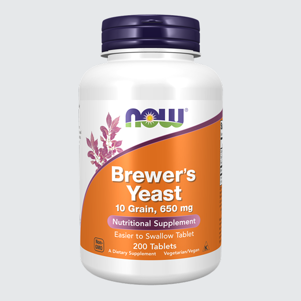 Brewer's Yeast 650 mg