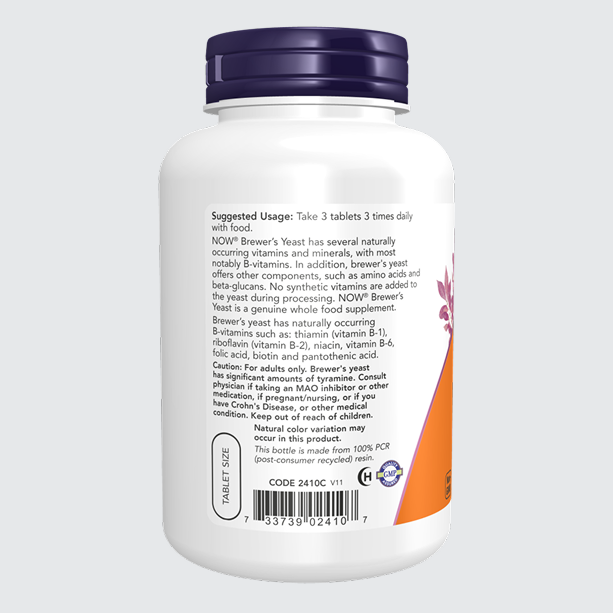 Brewer's Yeast 650 mg